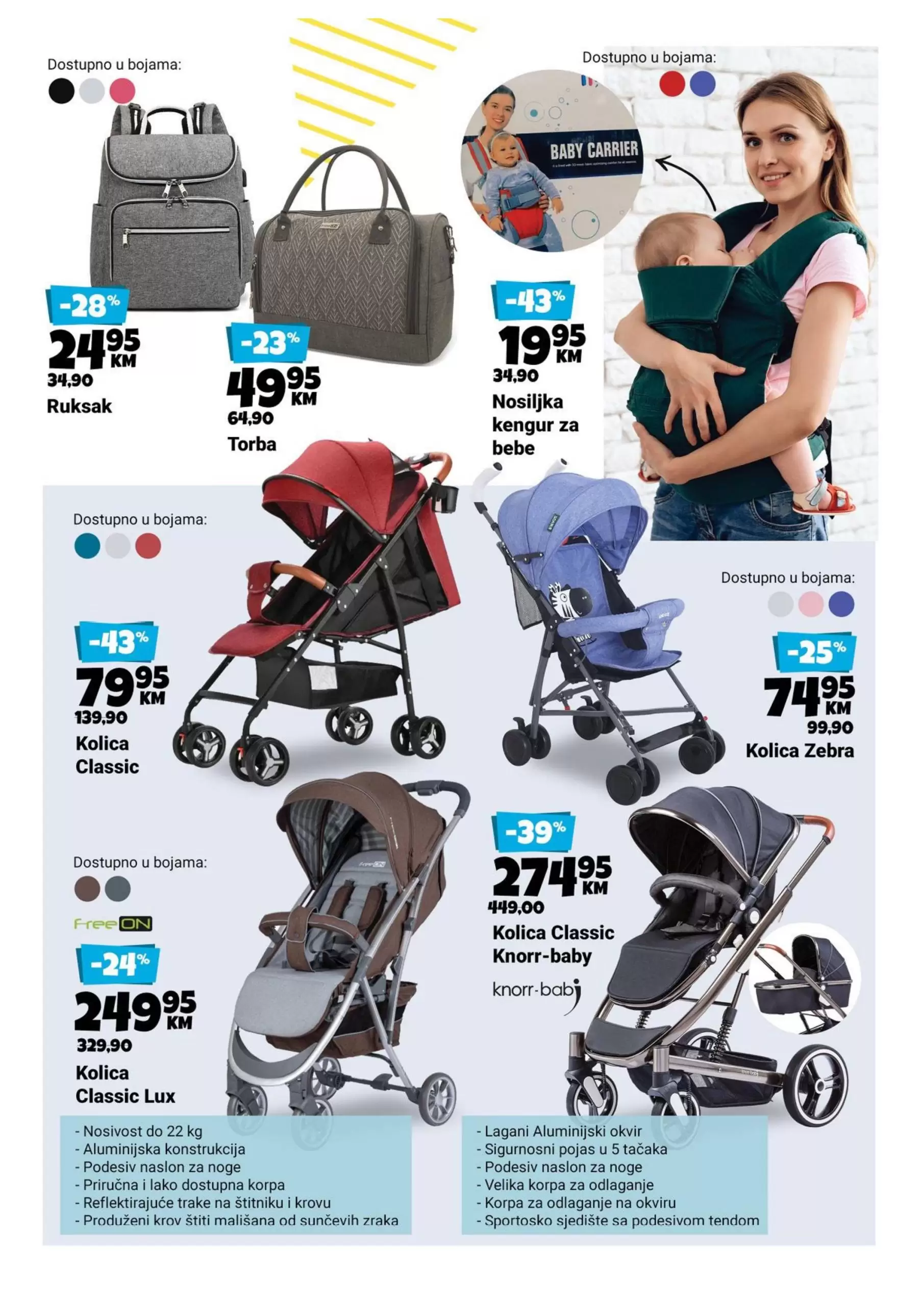 Bingo katalog IGRAČKE & OPREMA ZA BEBE 1-20.8.2023.