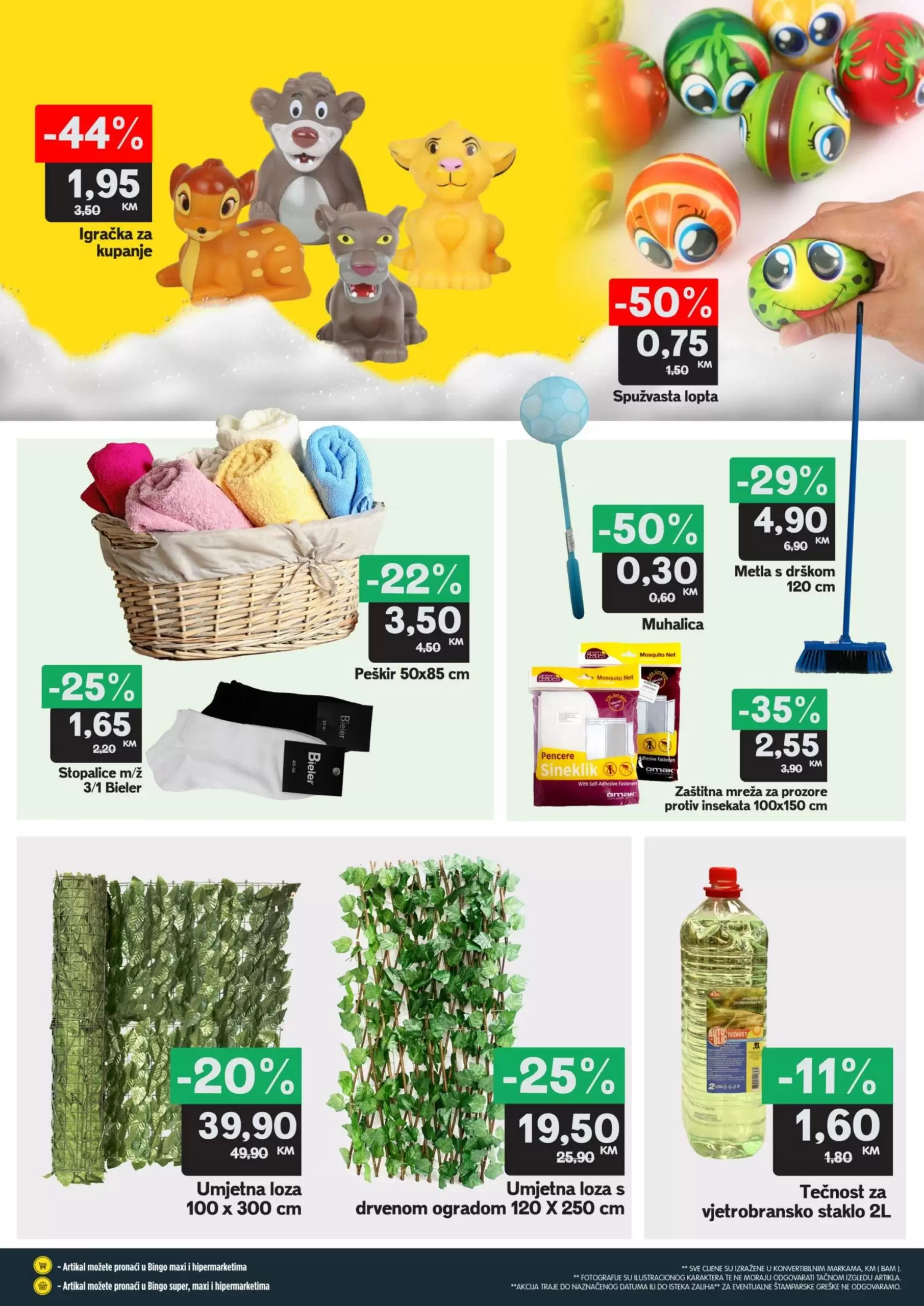 Bingo vikend akcija 6-9.7.2023.