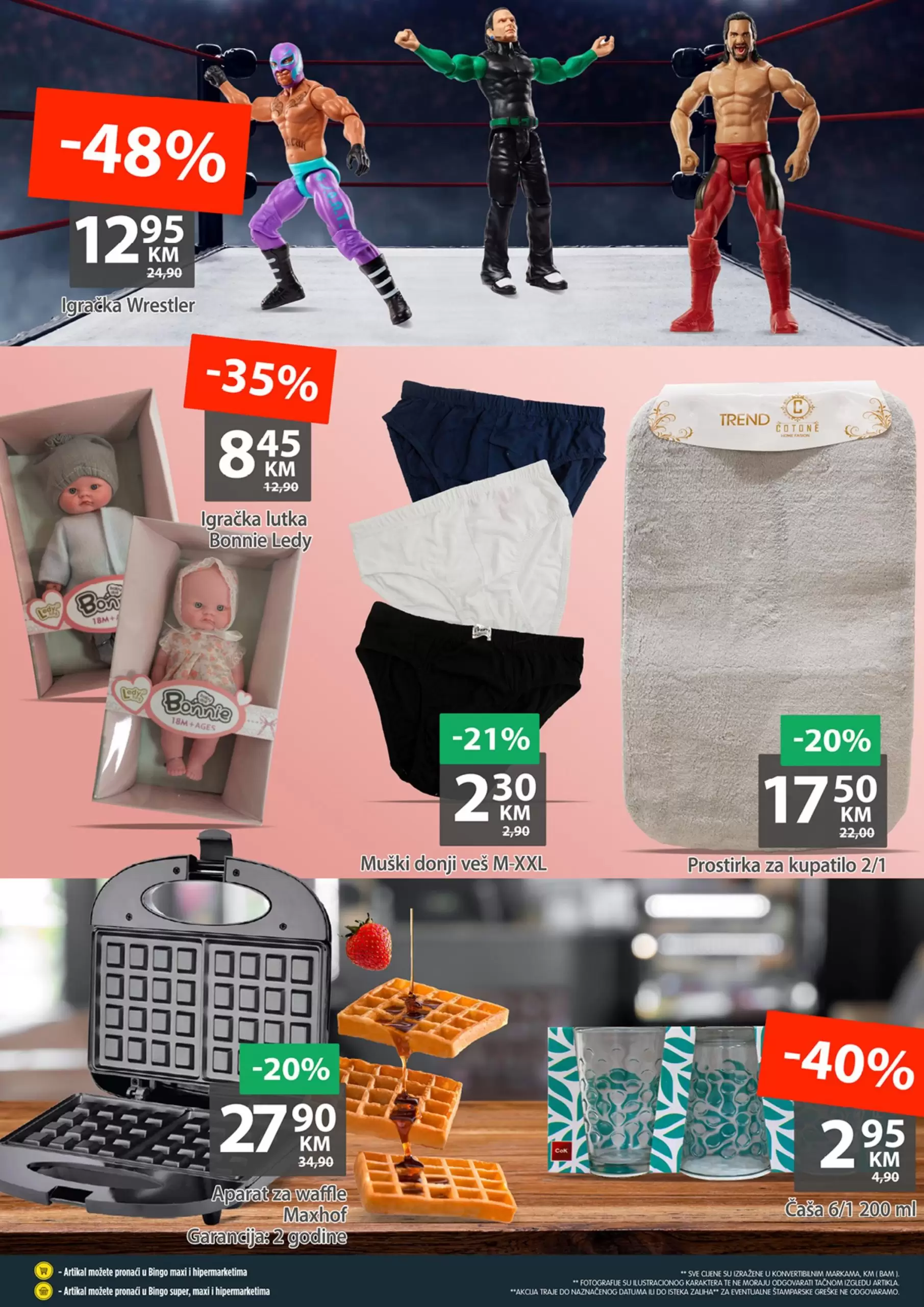 Bingo vikend akcija 13-16.7.2023.