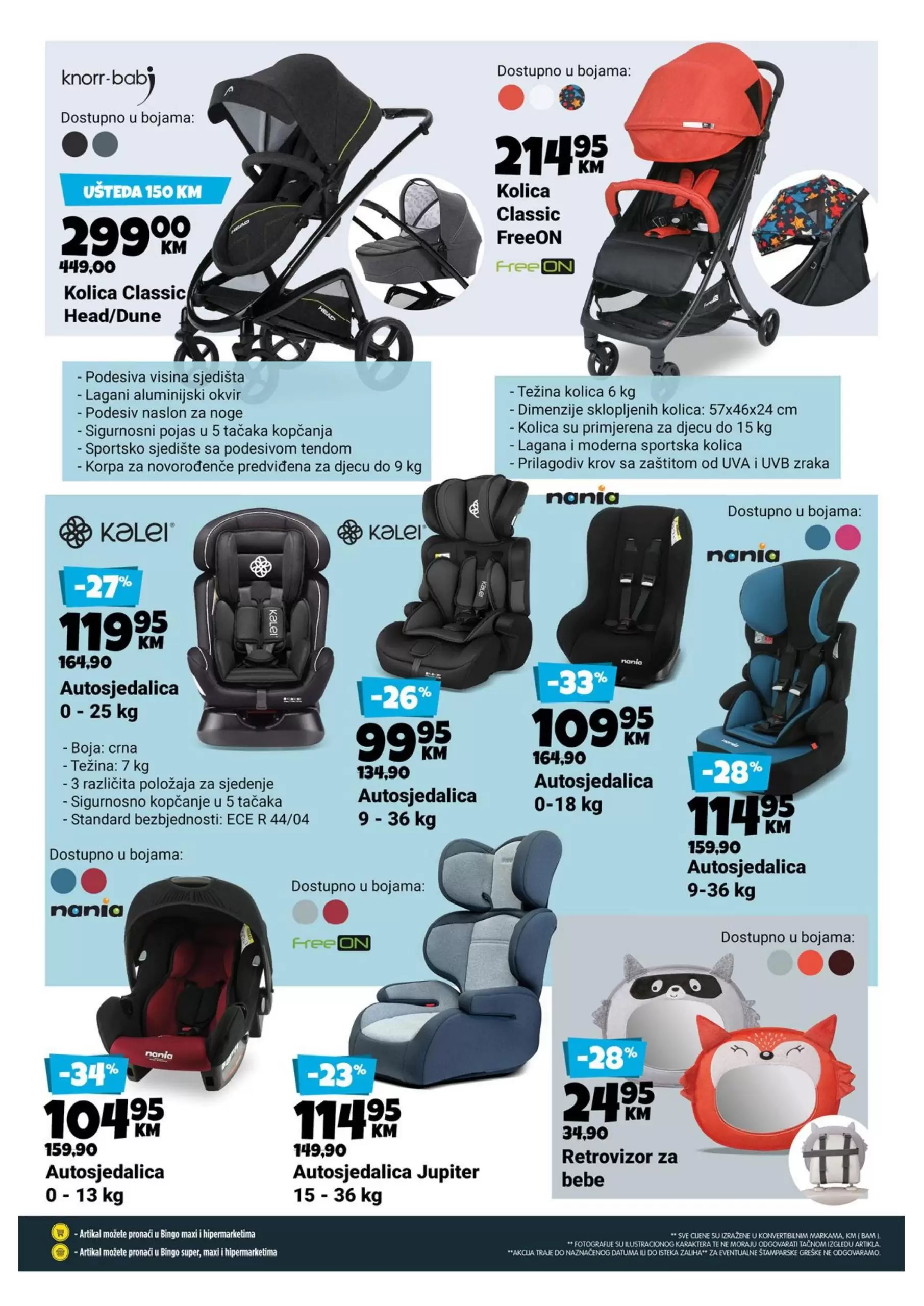 Bingo katalog IGRAČKE & OPREMA ZA BEBE 1-20.8.2023.