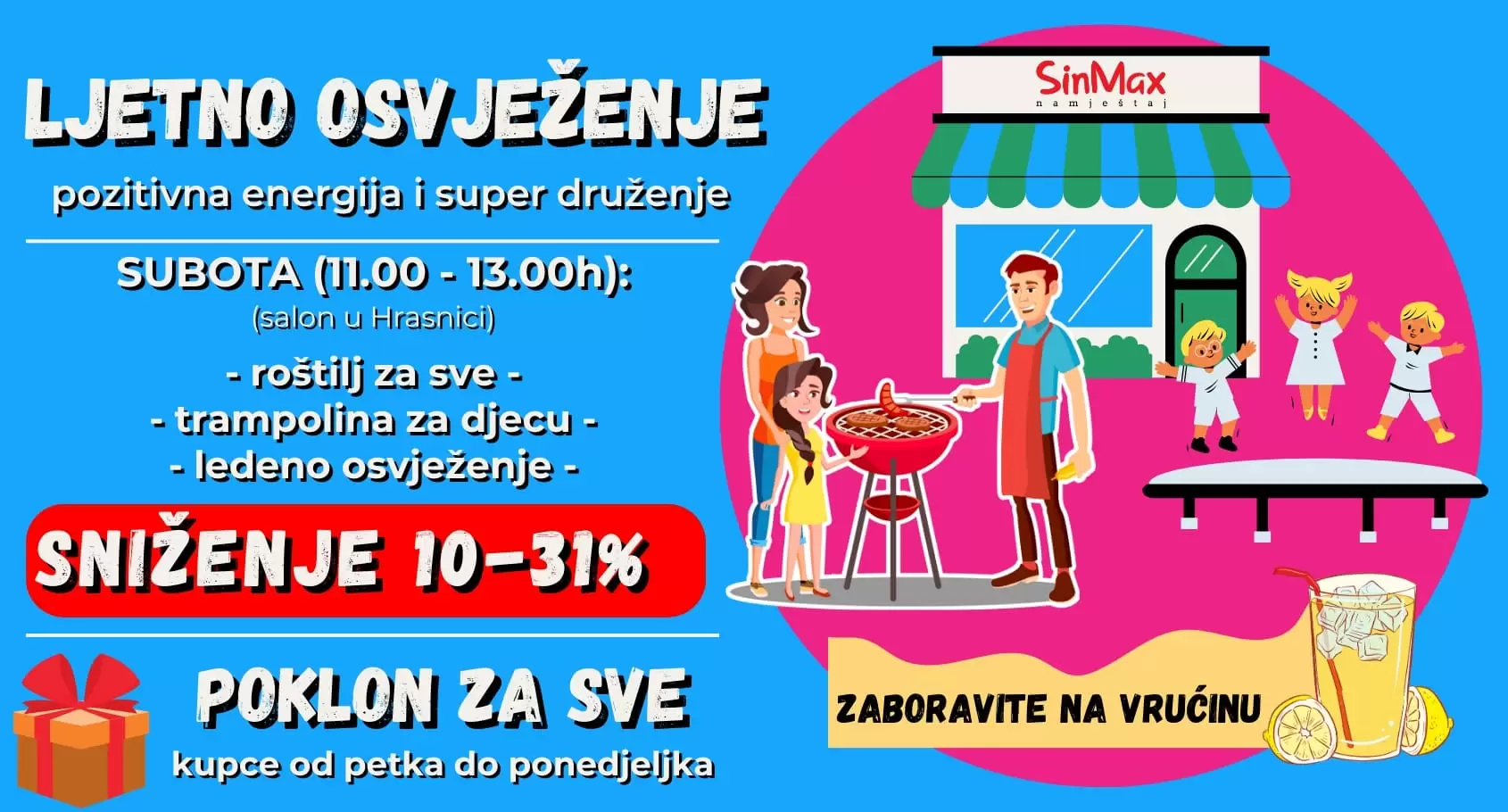 Sinmax namještaj - NAJBOLJE CIJENE u gradu