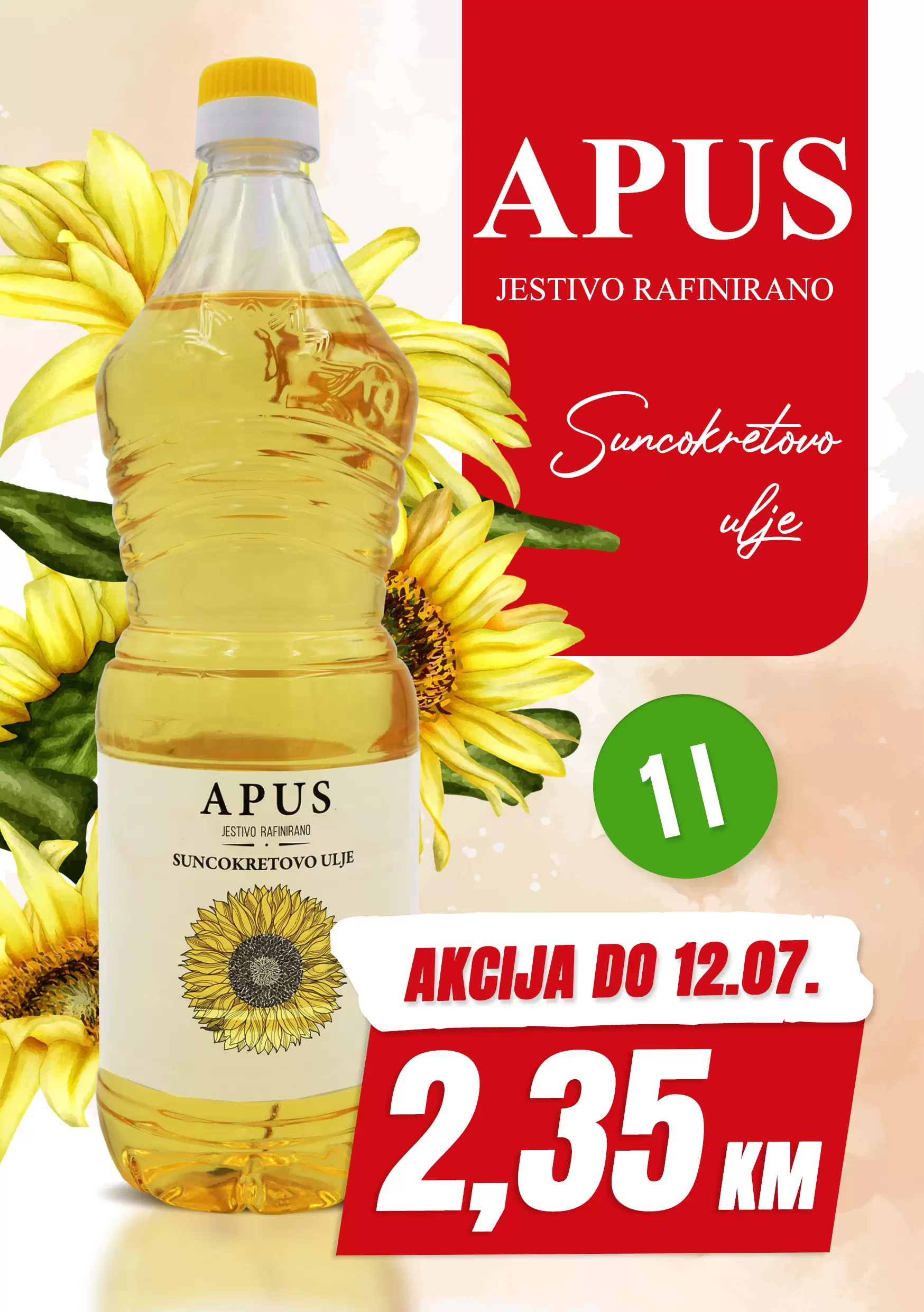 Mega Diskont TOP cijena ulja!