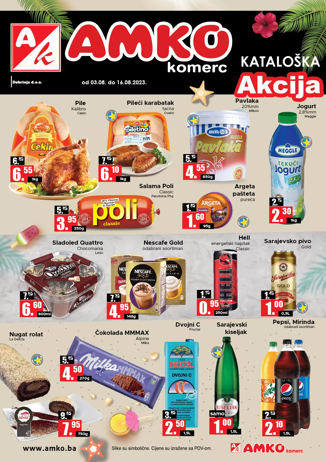 Amko katalog 3-16.8.2023.