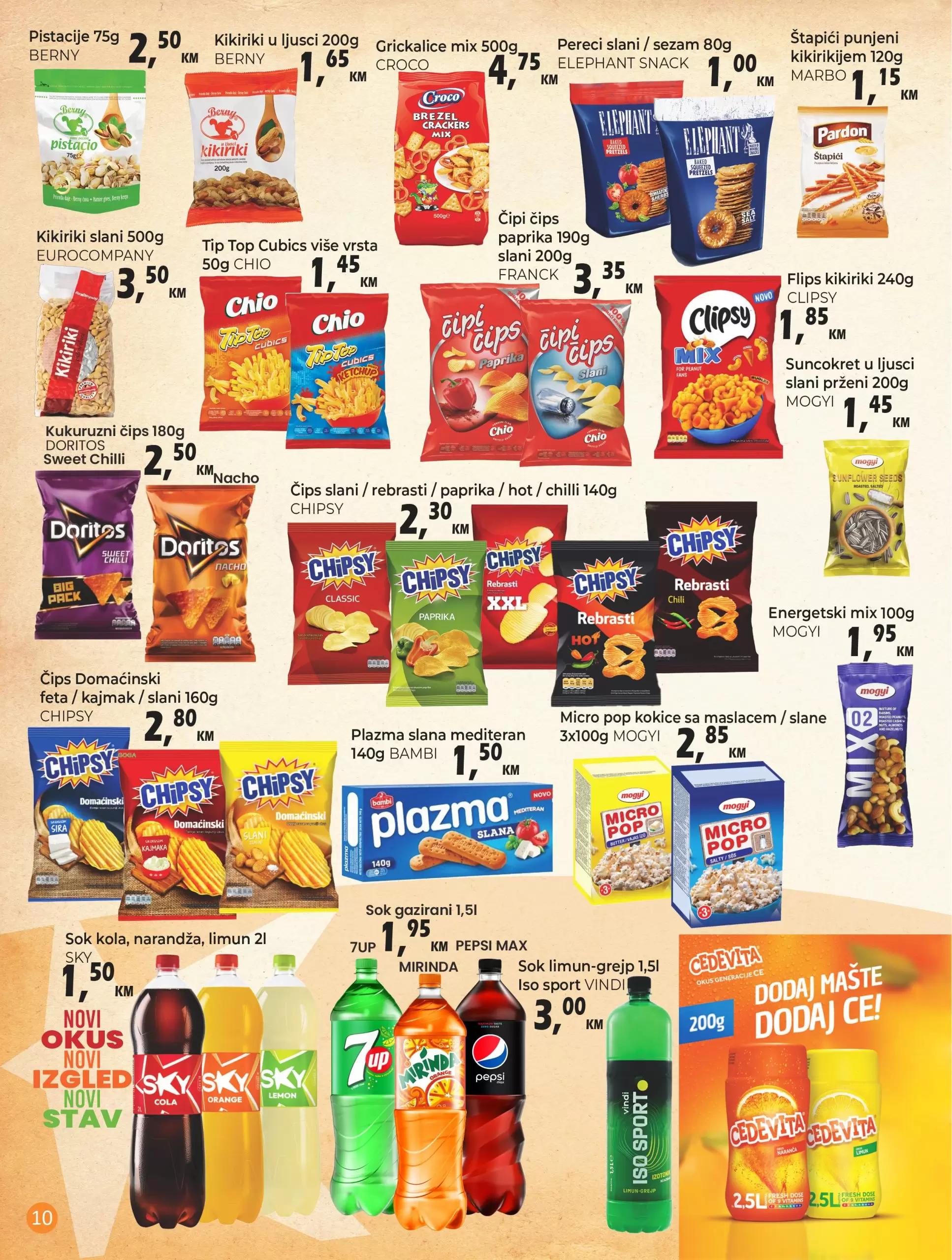 Fortuna katalog PREHRANA & HOME 1-31.8.2023.