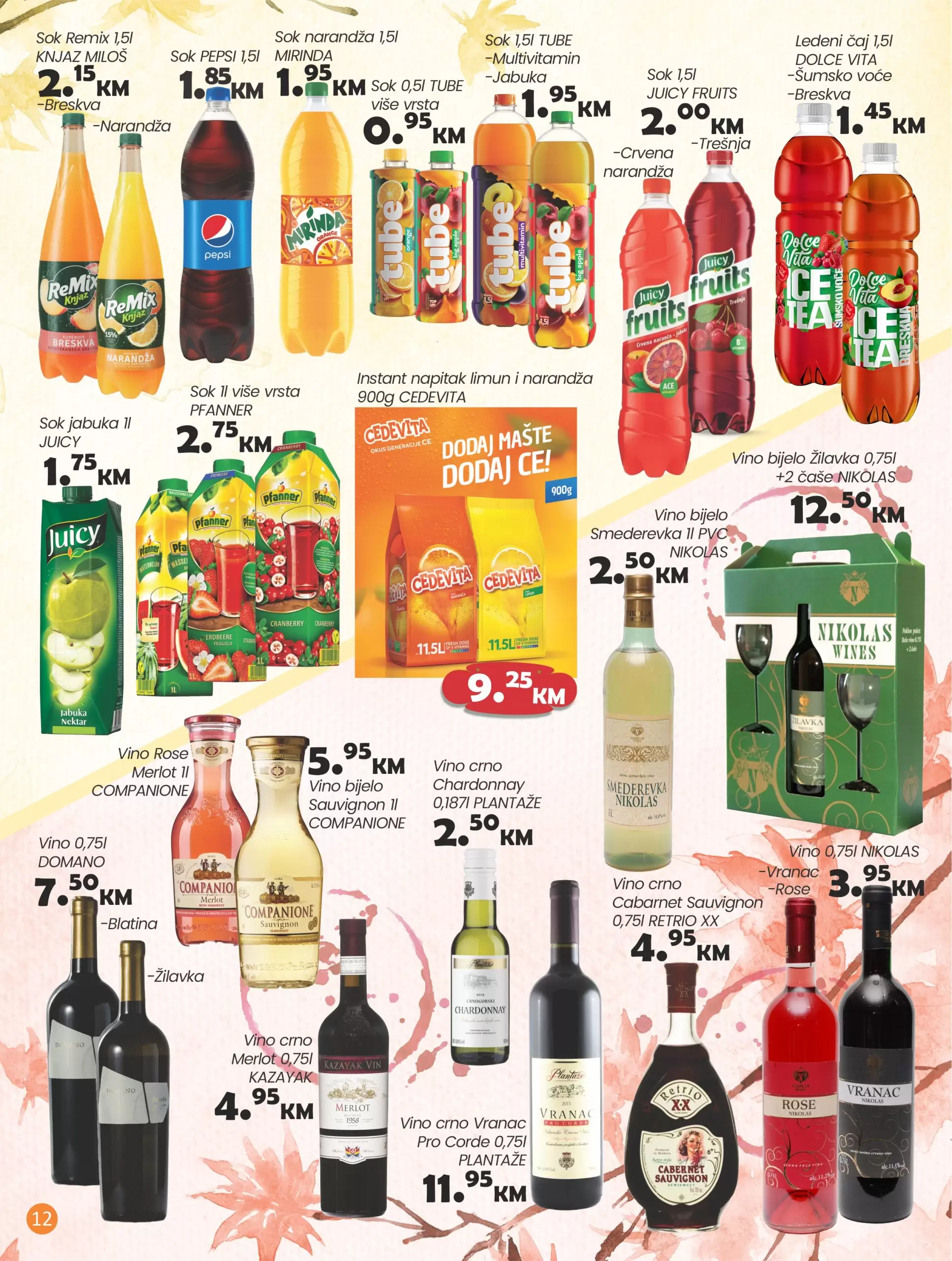 Fortuna katalog PREHRANA & HEMIJA 1-30.9.2023.