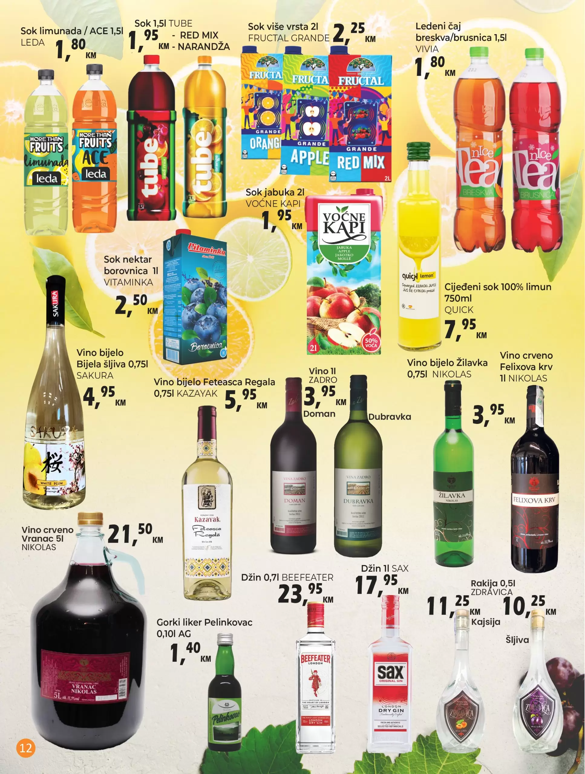 Fortuna katalog PREHRANA & HOME 1-31.8.2023.