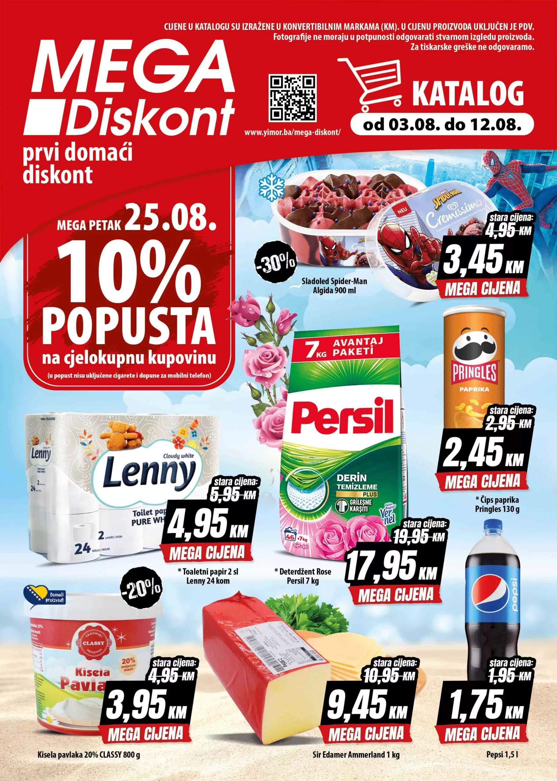 Mega Diskont katalog 3-12.8.2023.