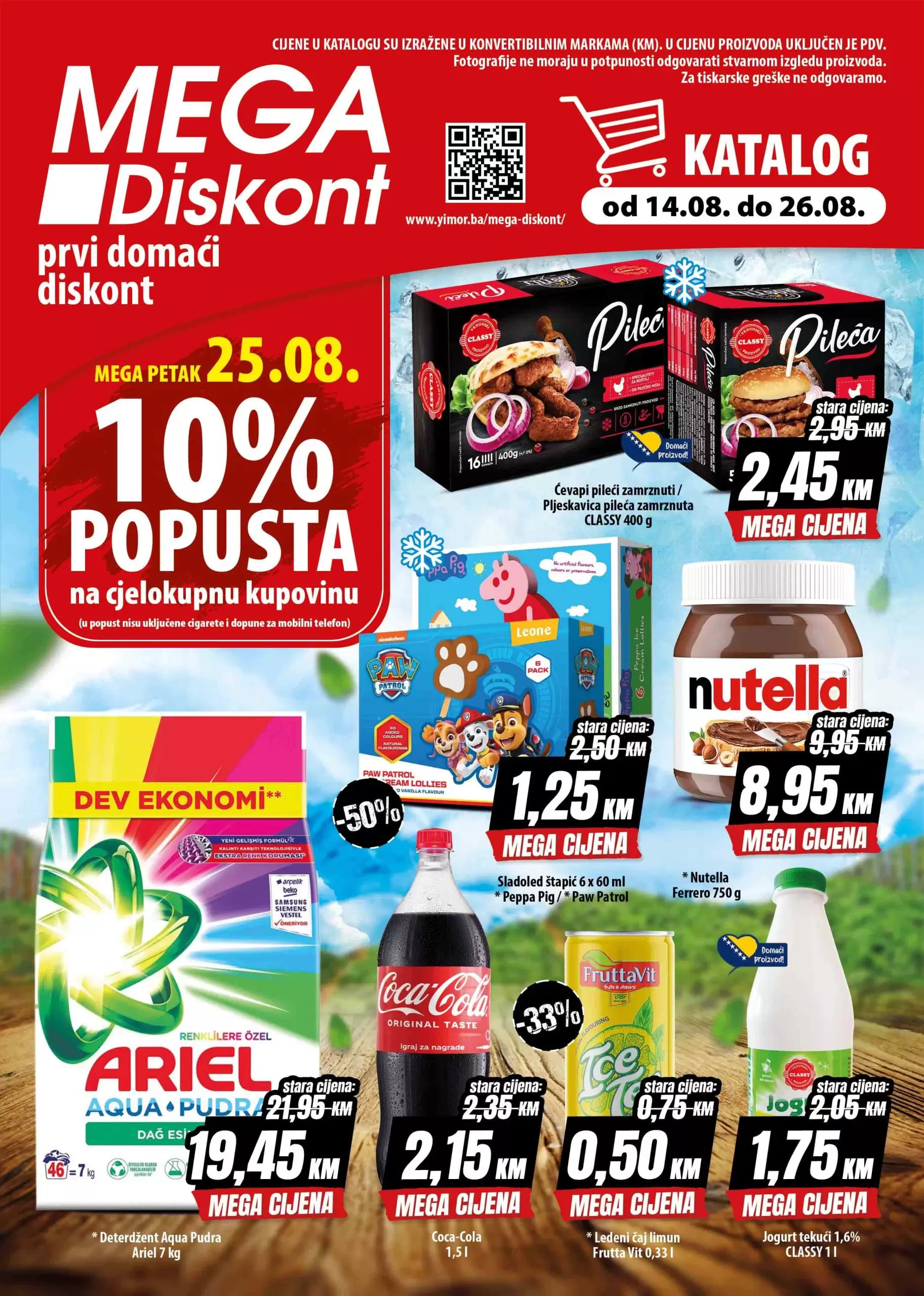 Yimor & Mega Diskont katalog 14-26.8.2023.