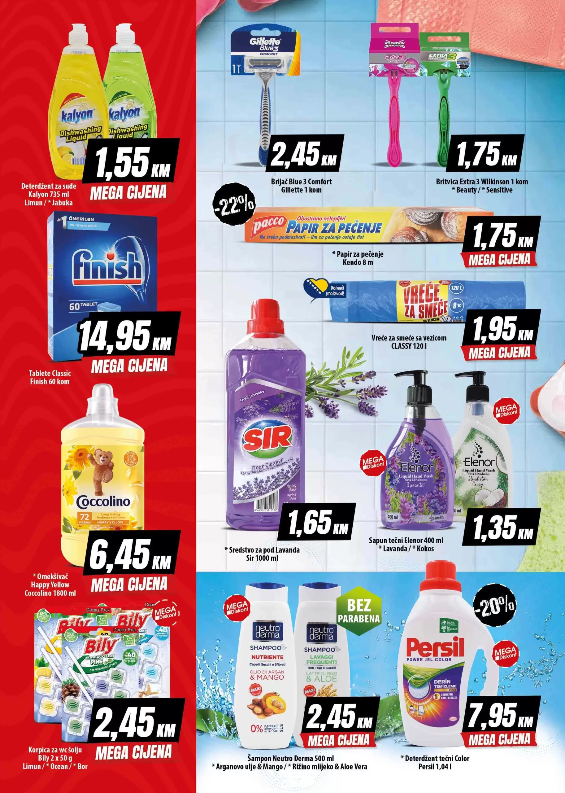 Yimor & Mega Diskont katalog 14-26.8.2023.