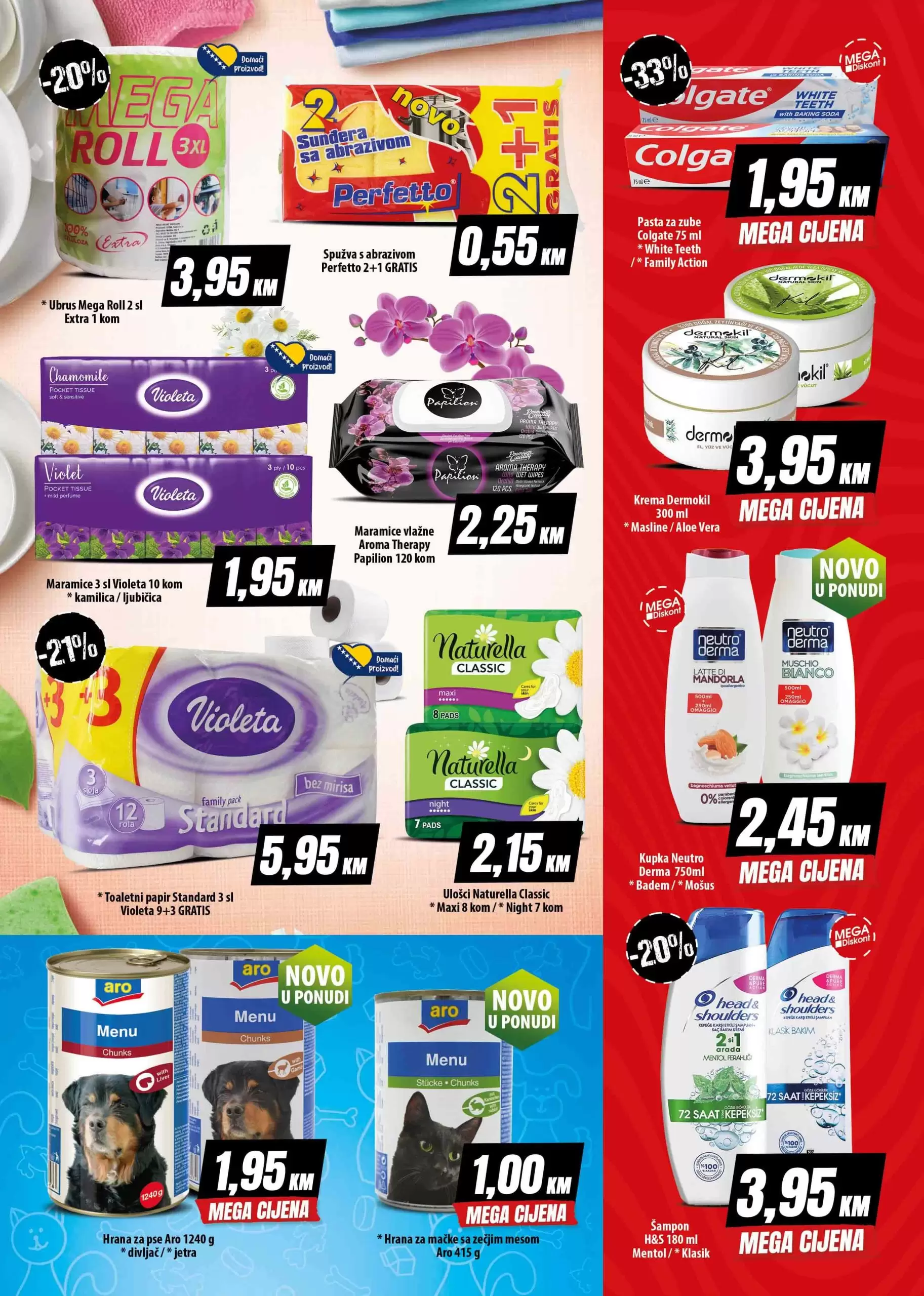 Yimor & Mega Diskont katalog 14-26.8.2023.