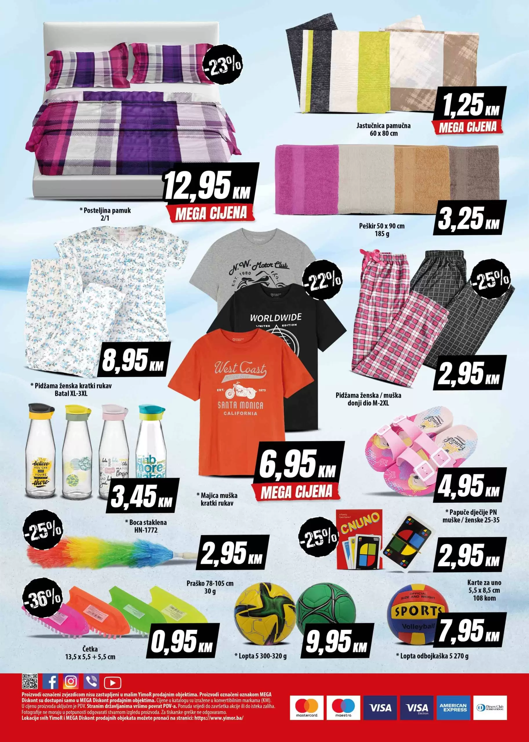 Yimor & Mega Diskont katalog 14-26.8.2023.