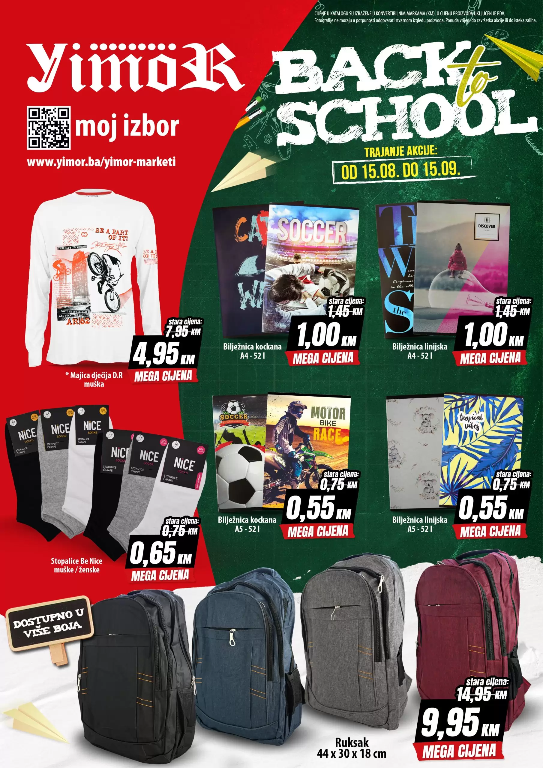 Yimor katalog SVE ZA ŠKOLU 15.8-15.9.2023.
