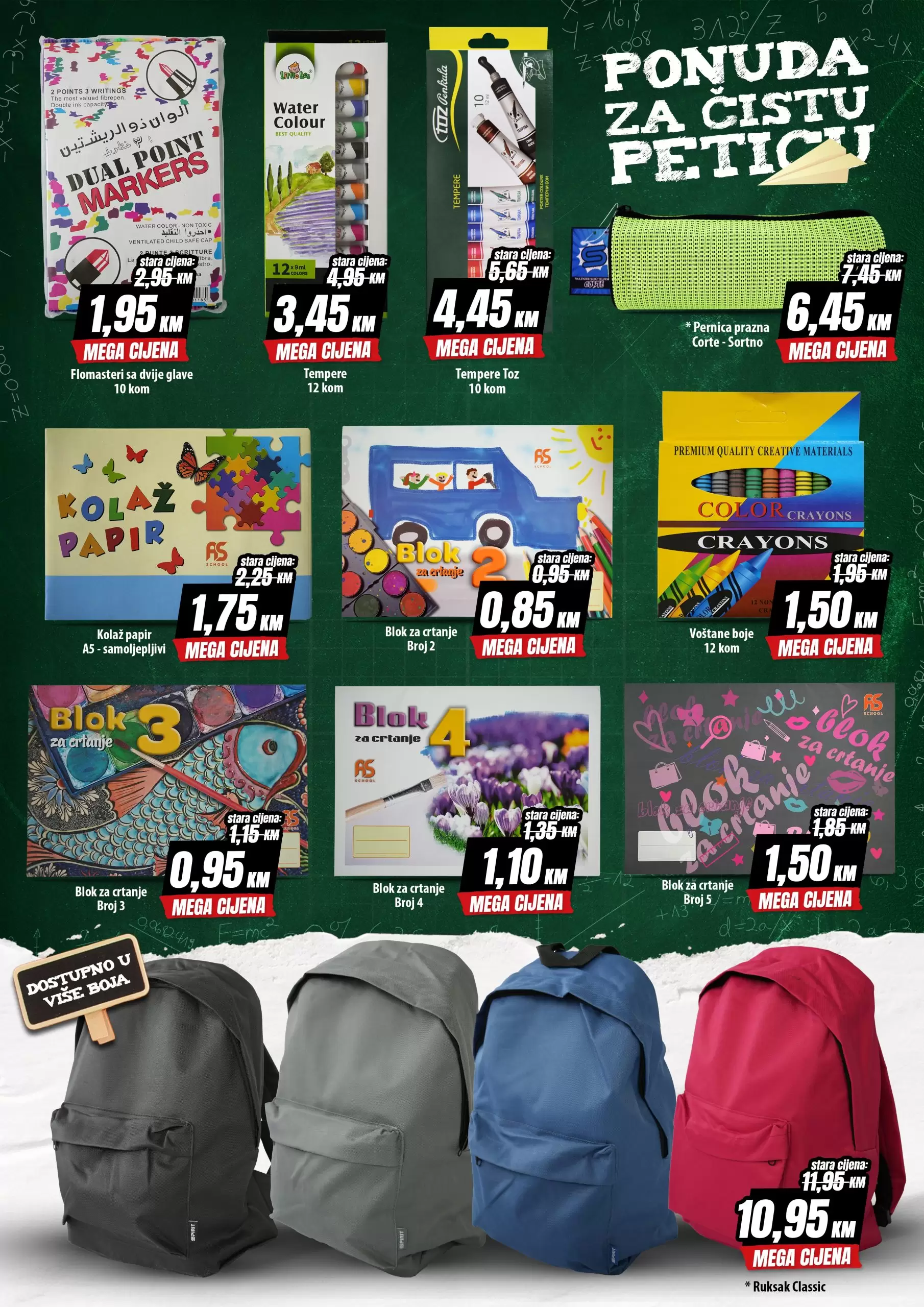 MEGA DISKONT katalog SVE ZA ŠKOLU 15.8-15.9.2023.