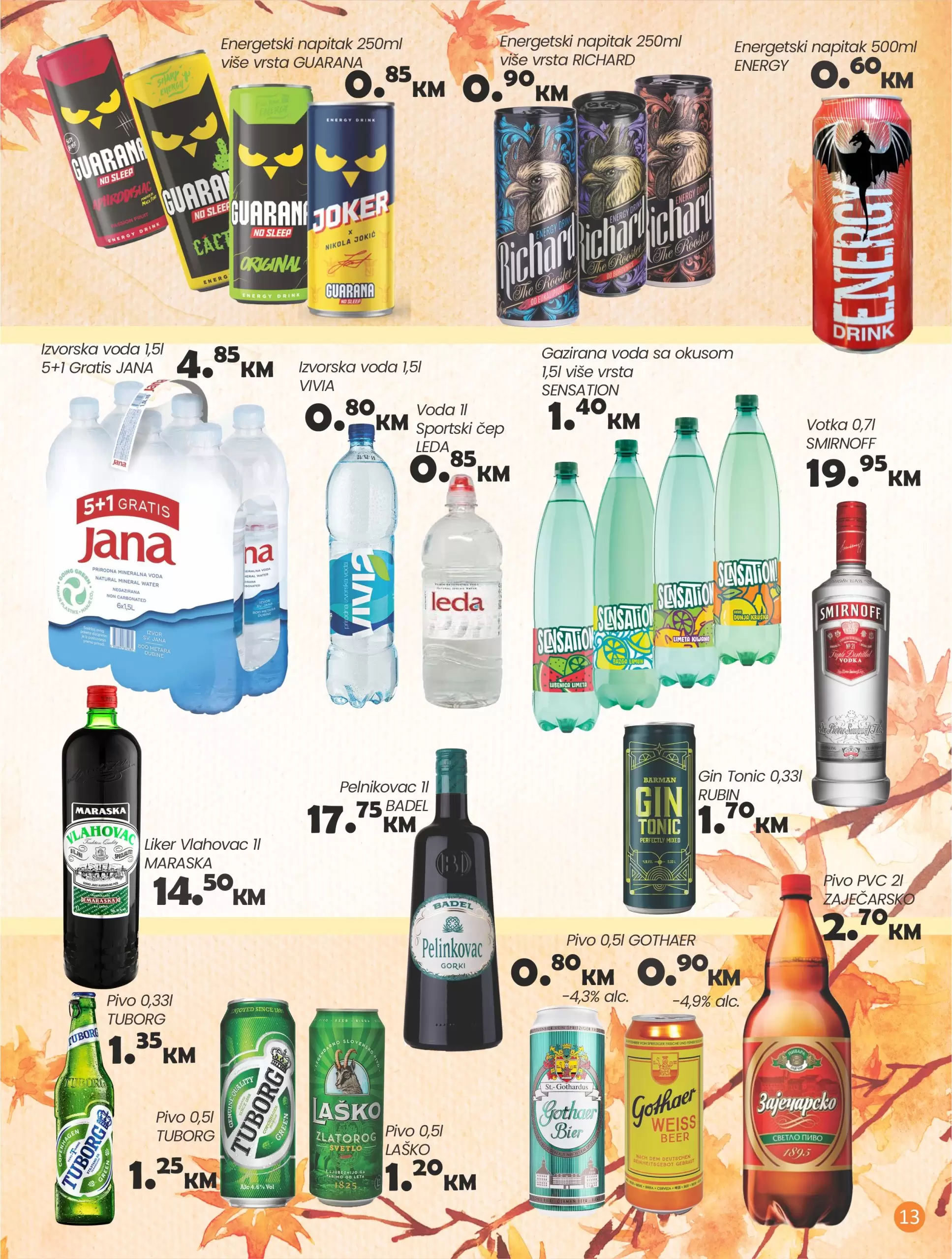 Fortuna katalog PREHRANA & HEMIJA 1-30.9.2023.