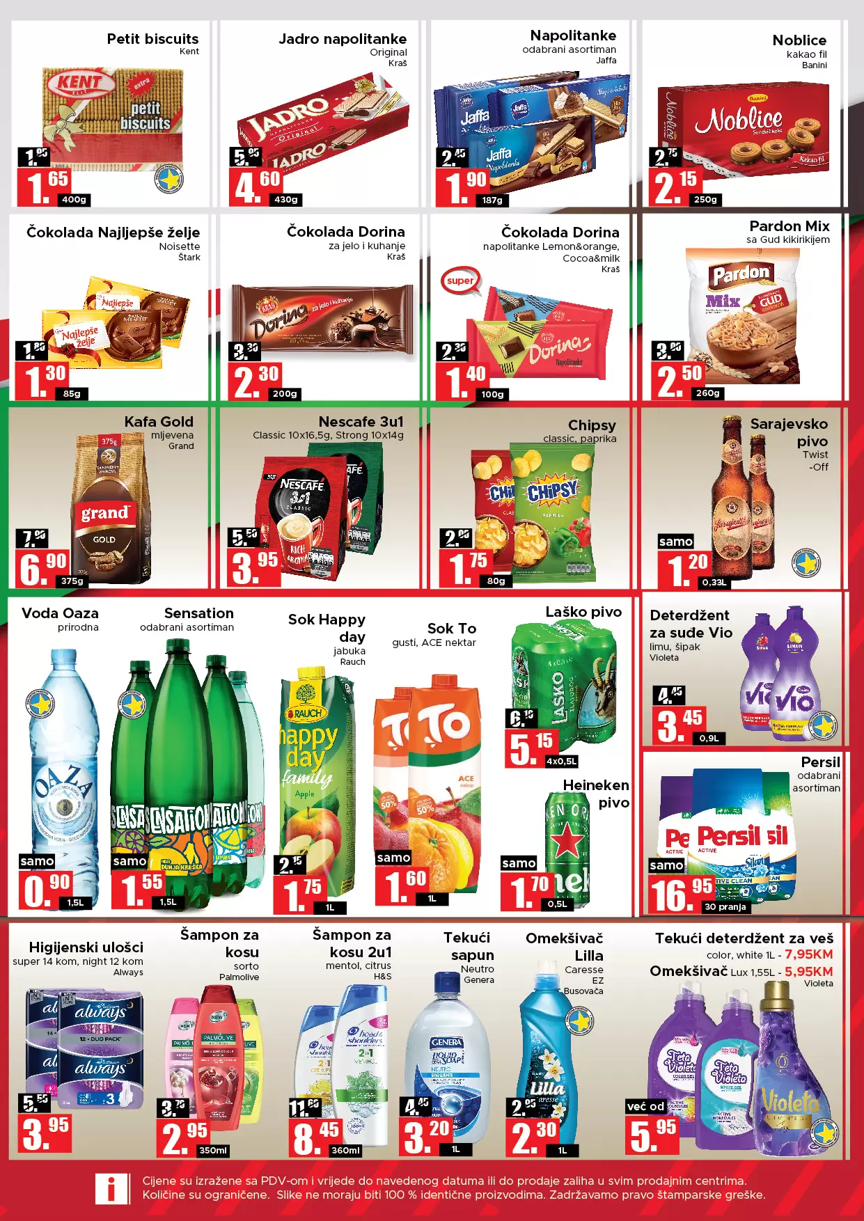 Amko vikend akcija 17-21.8.2023.