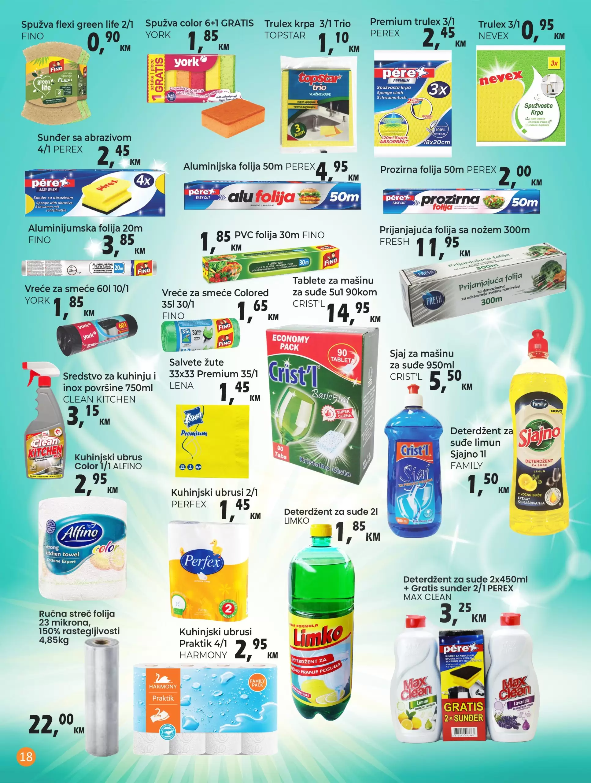 Fortuna katalog PREHRANA & HOME 1-31.8.2023.