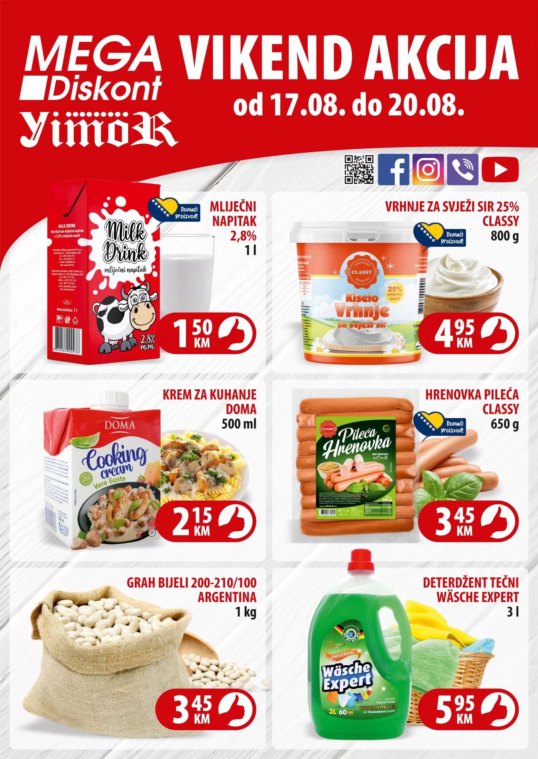 Mega Diskont vikend akcija