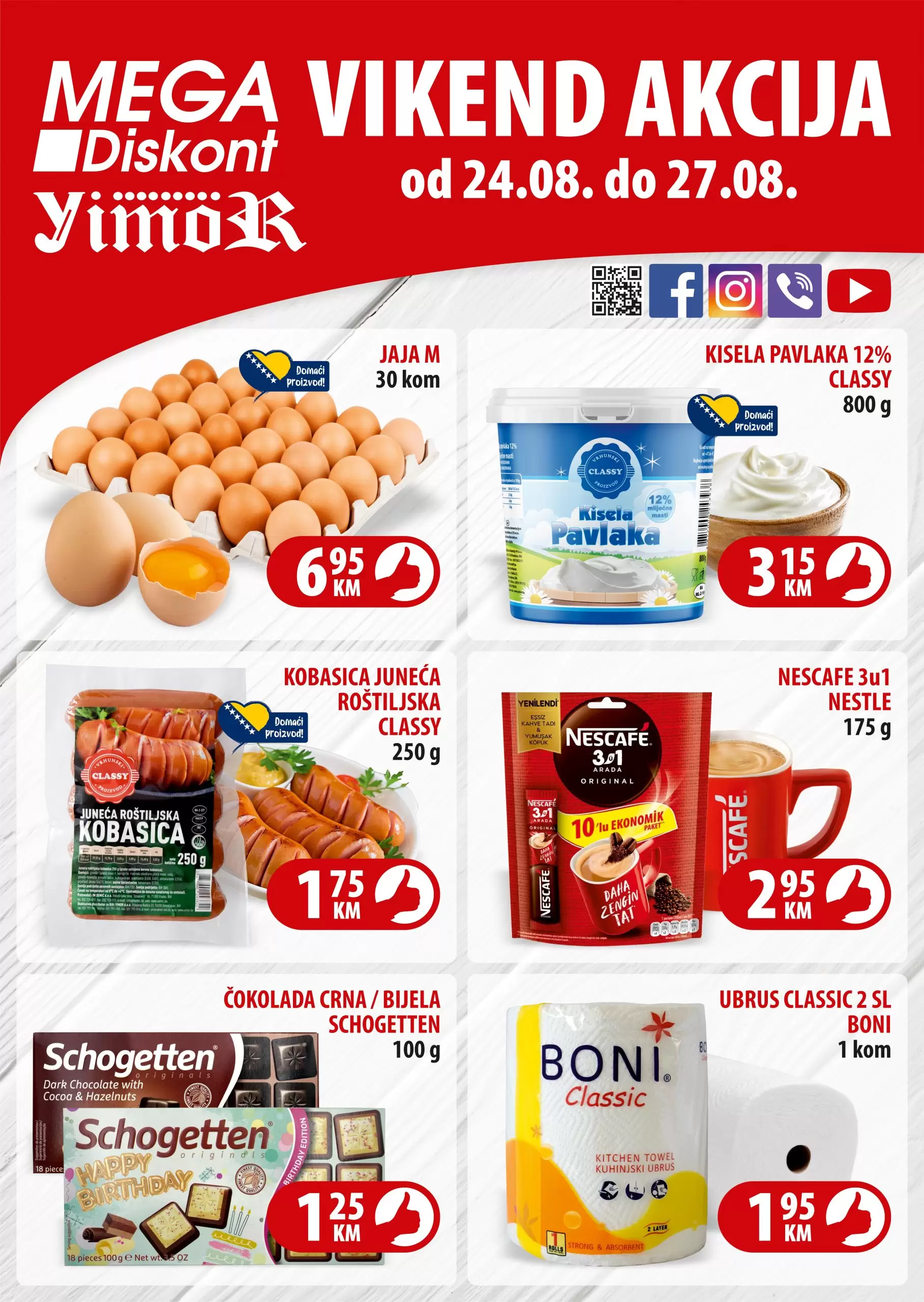 Mega Diskont vikend akcija 24-27.8.2023.