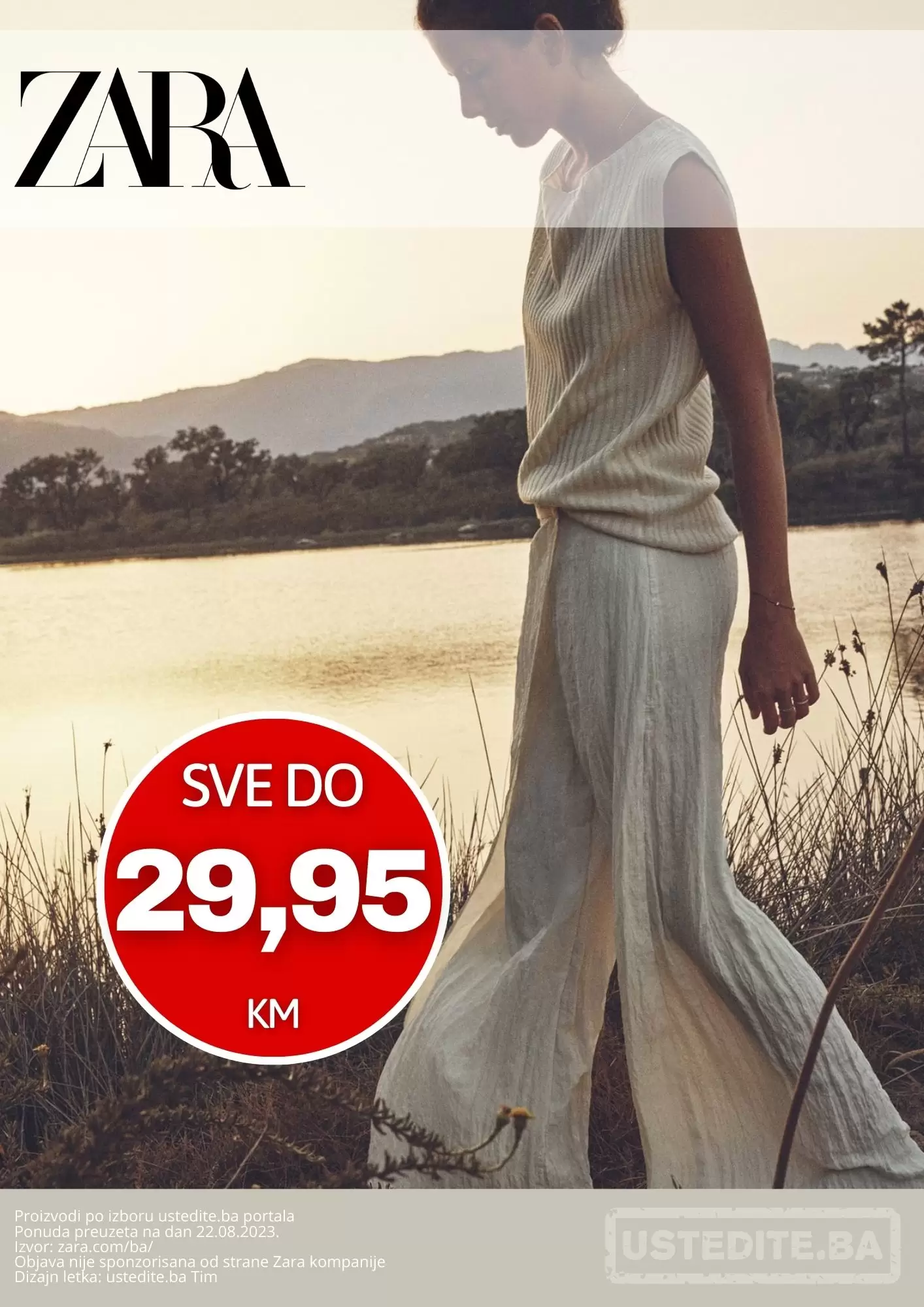 Zara BiH online - SVE DO 29,95 KM 