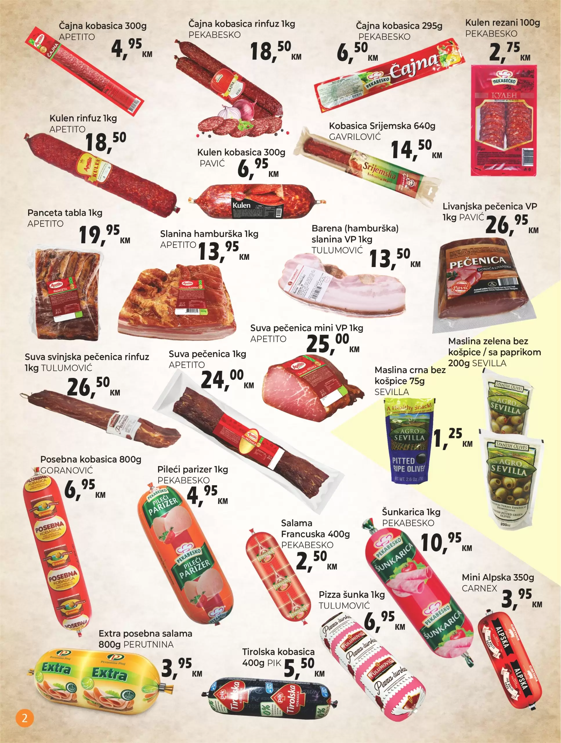 Fortuna katalog PREHRANA & HOME 1-31.8.2023.