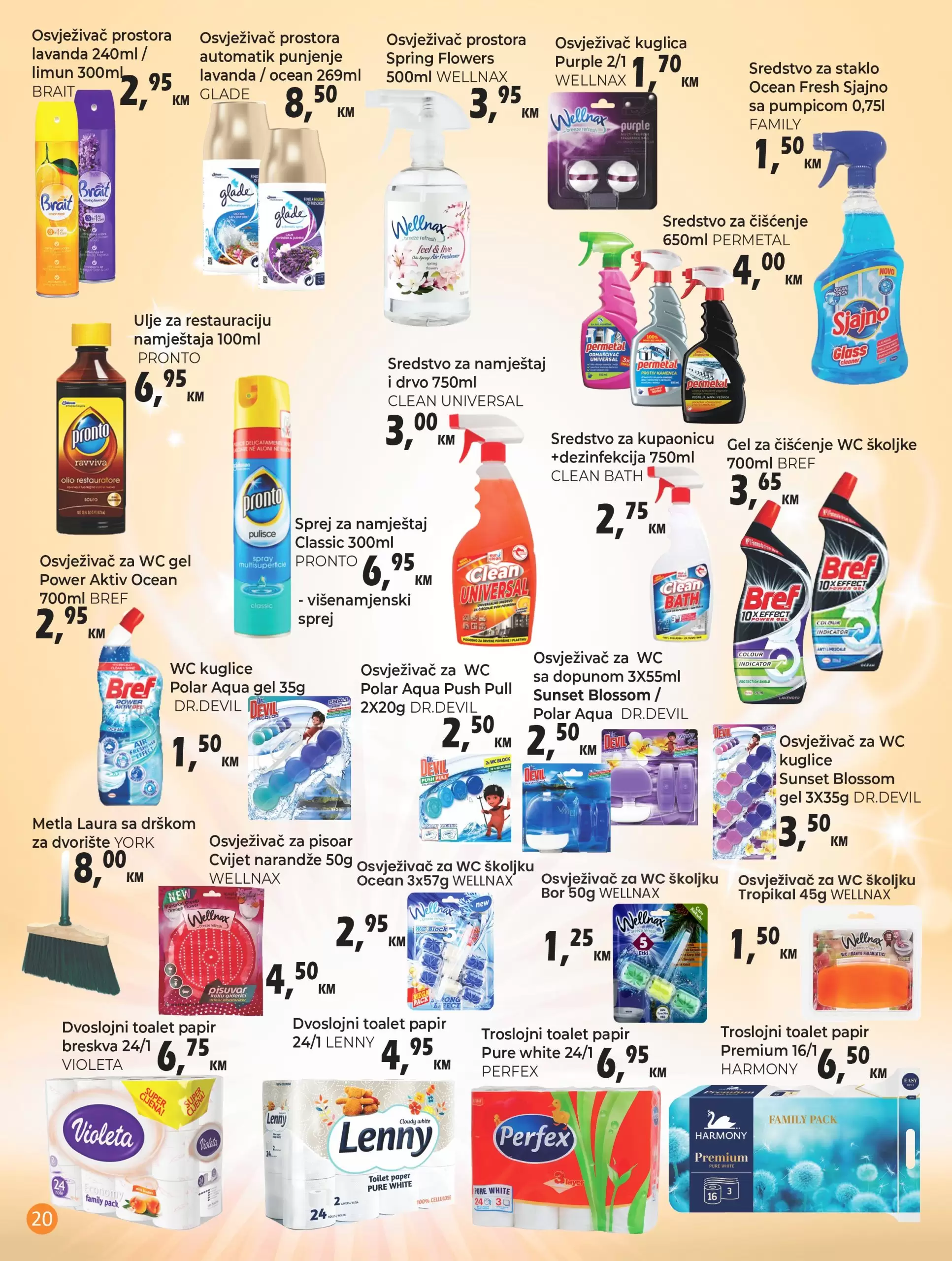 Fortuna katalog PREHRANA & HOME 1-31.8.2023.