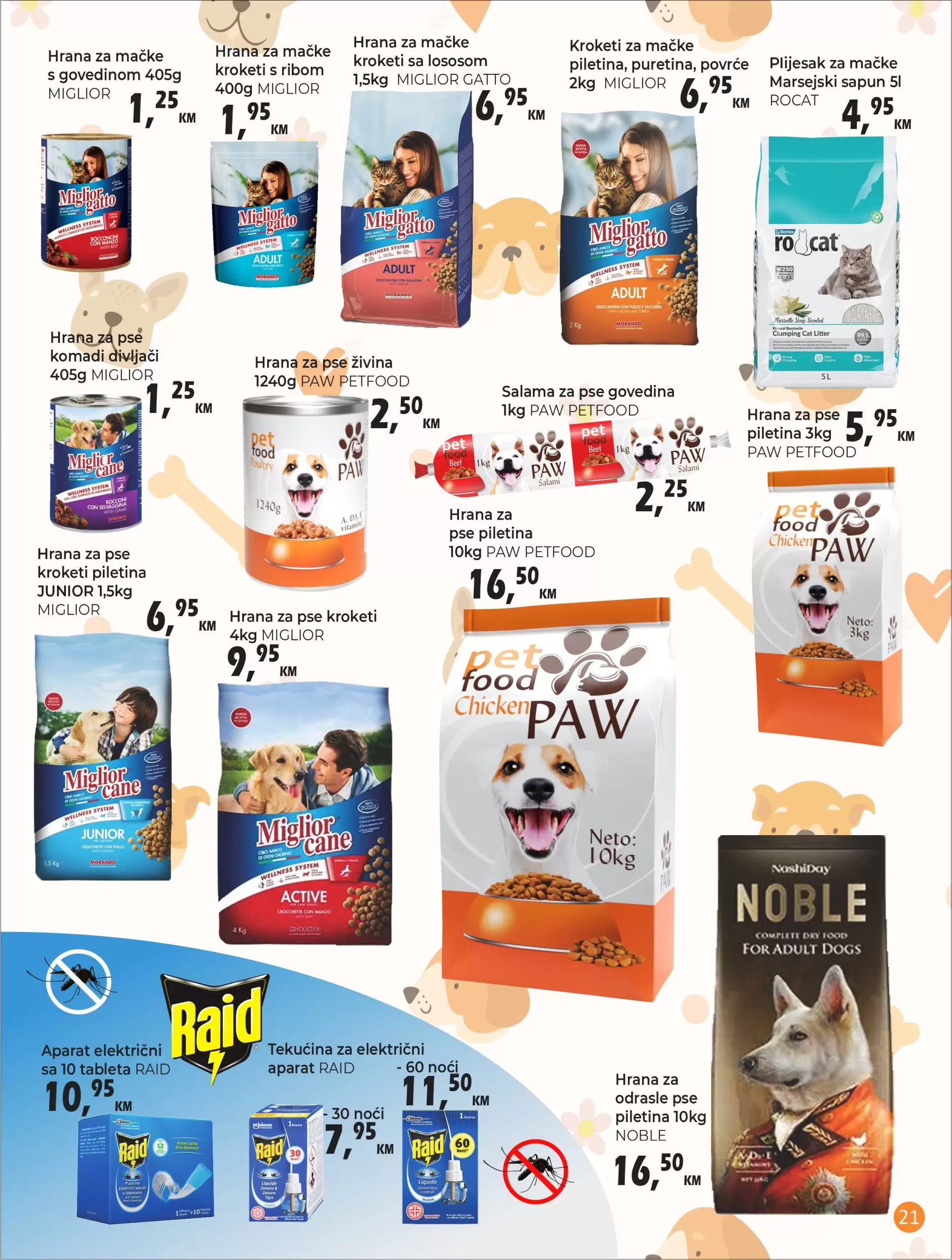 Fortuna katalog PREHRANA & HOME 1-31.8.2023.