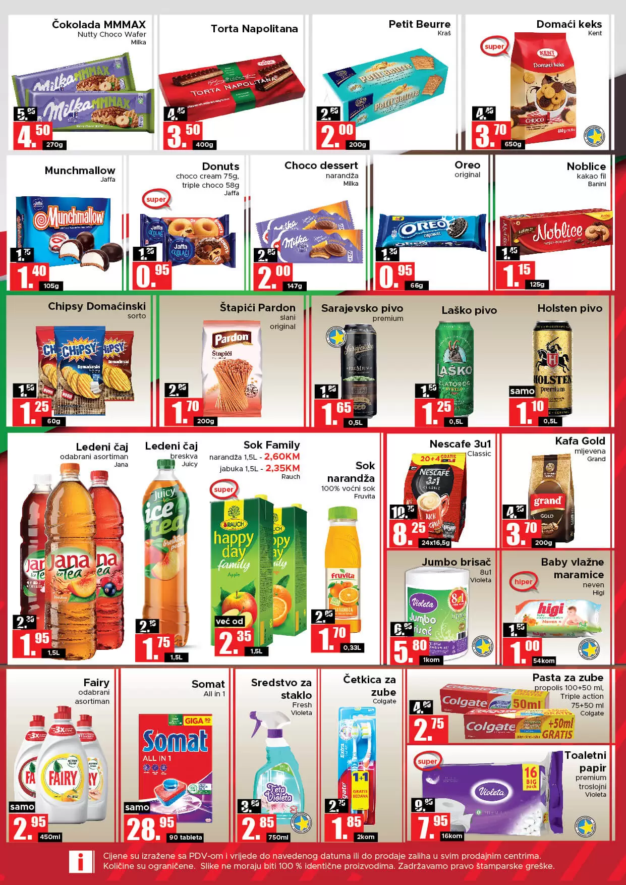 Amko vikend akcija 24-28.8.2023.