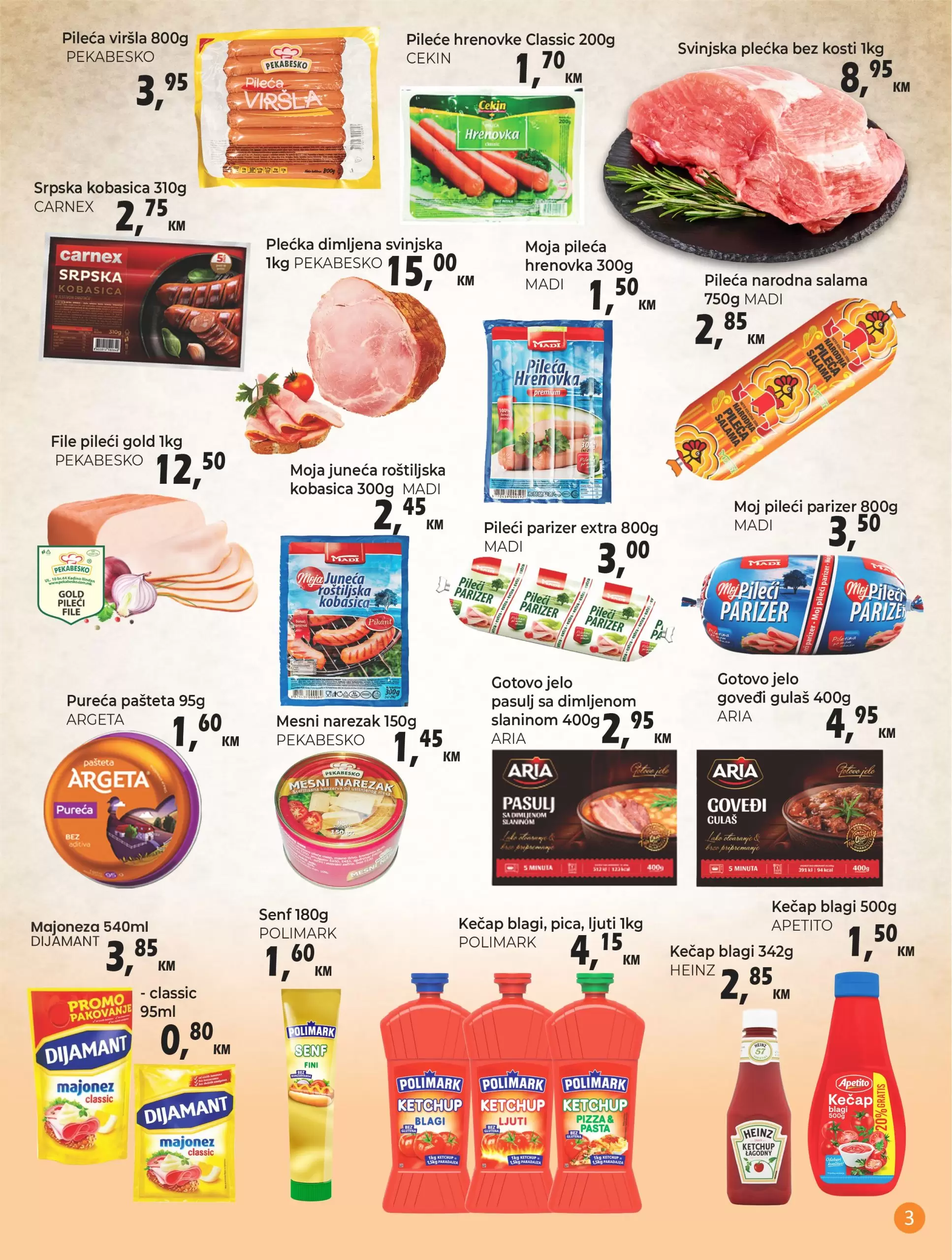 Fortuna katalog PREHRANA & HOME 1-31.8.2023.