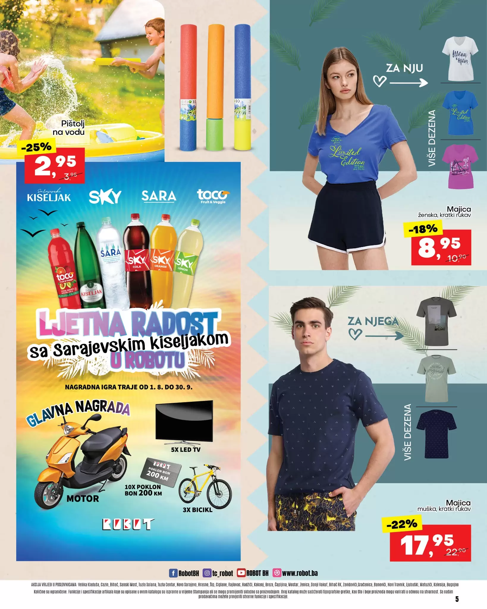 Robot vikend akcija 4-6.8.2023.