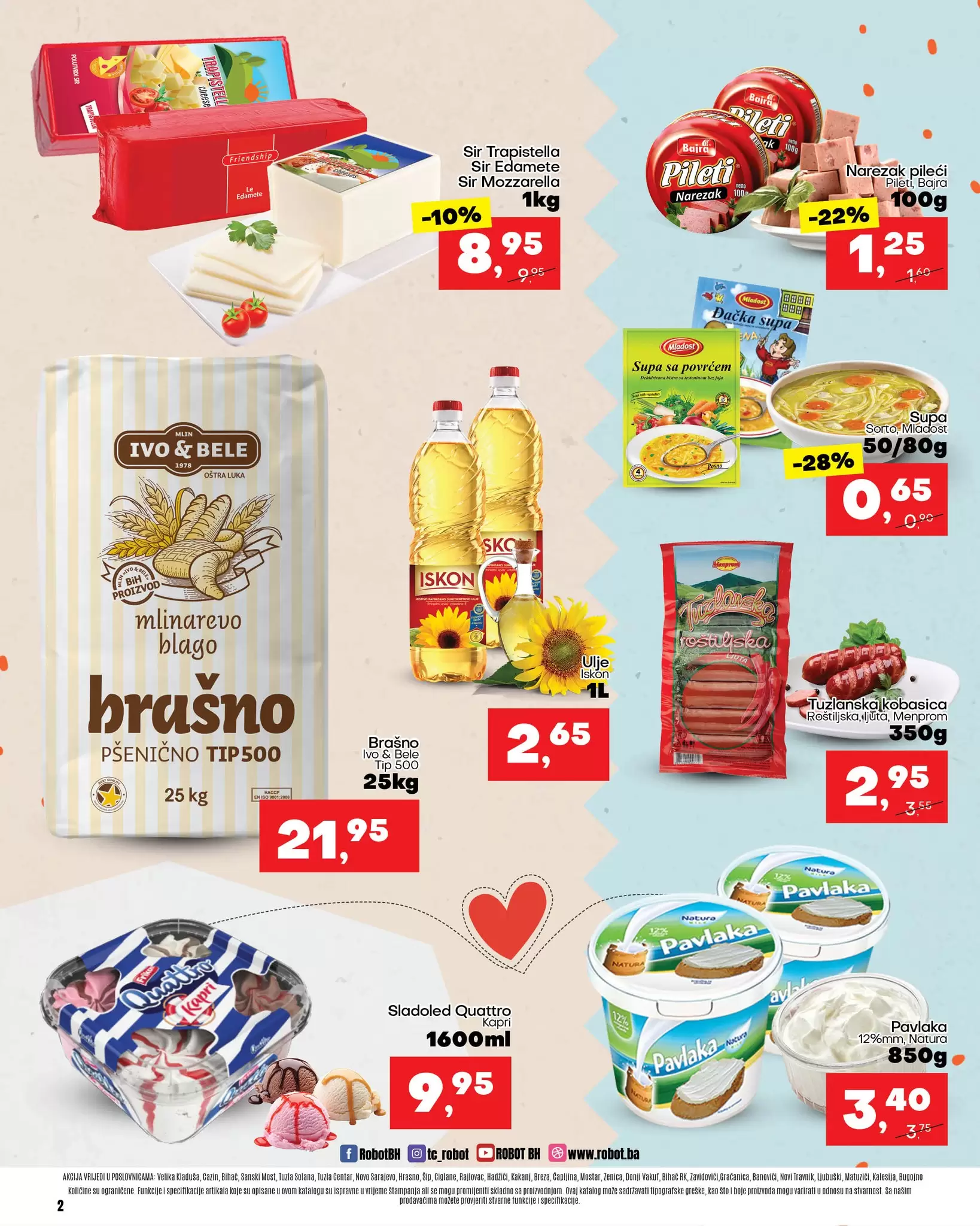 Robot vikend akcija 4-6.8.2023.