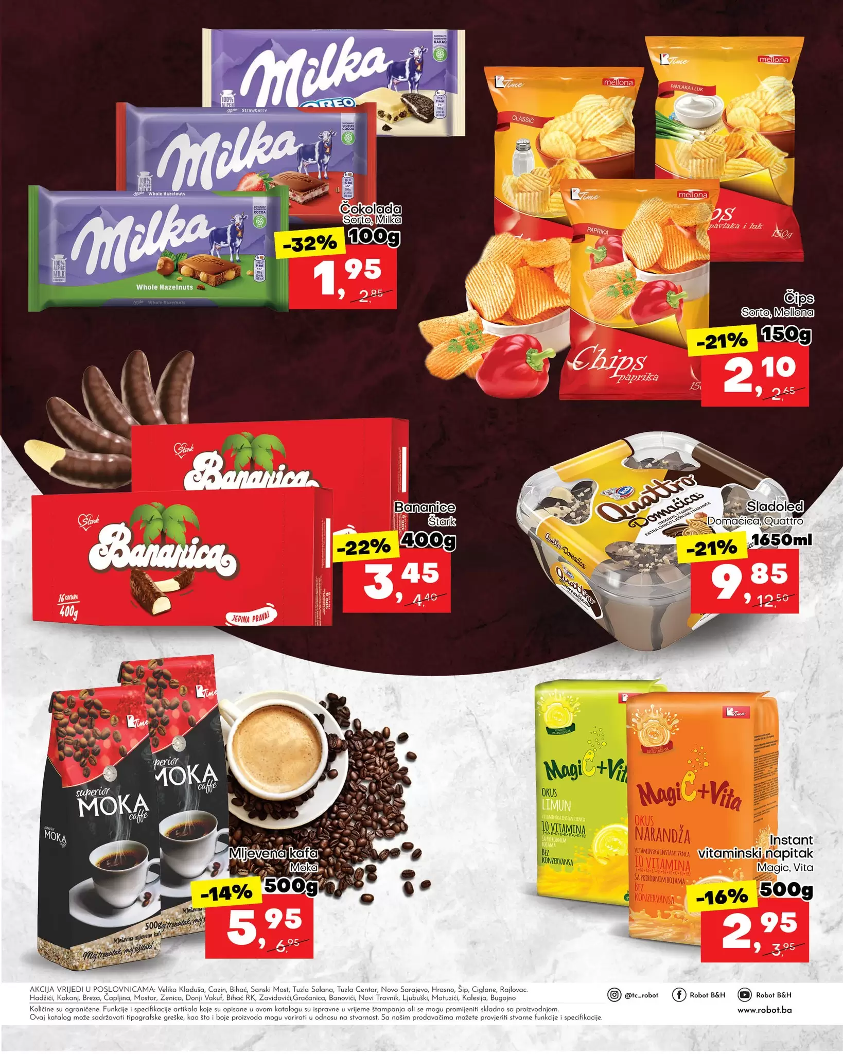 Robot akcija za početak sedmice