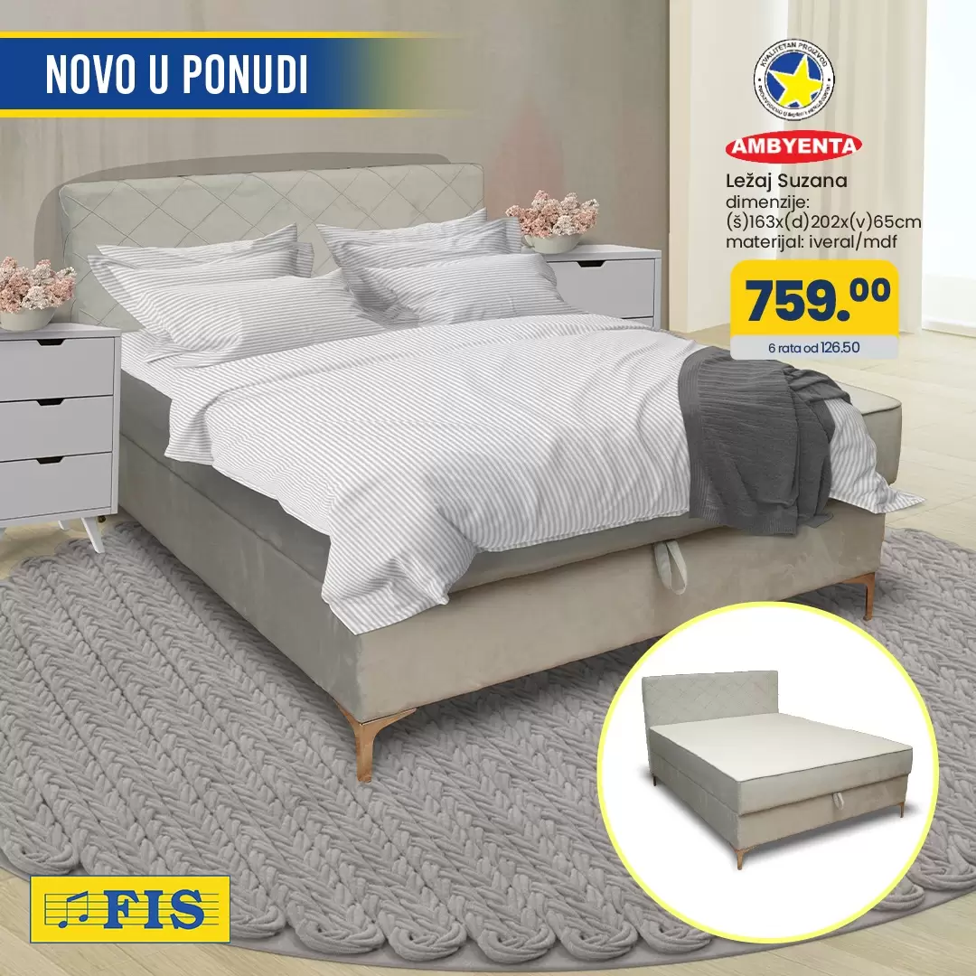 Ambyenta namještaj NOVO U PONUDI