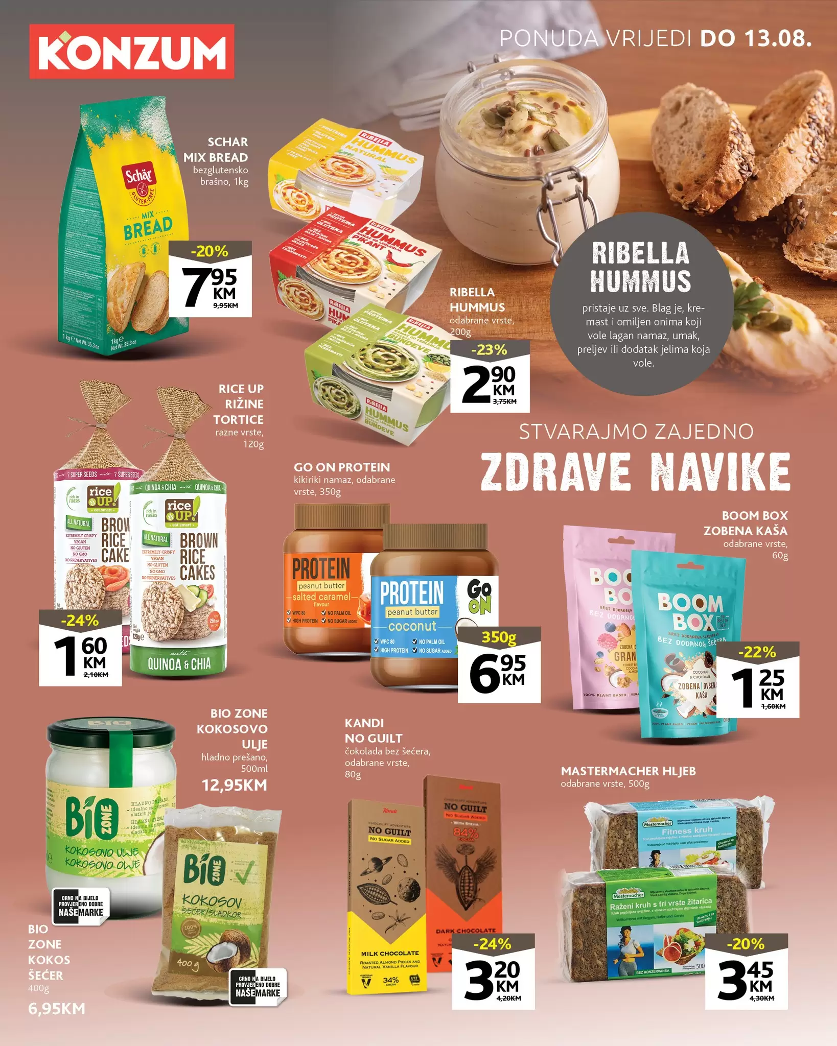 Konzum ZDRAVE NAVIKE