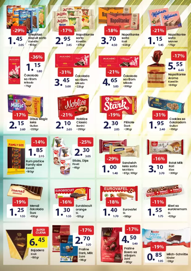 Fis katalog PREHRANA & HEMIJA 1-14.8.2023.