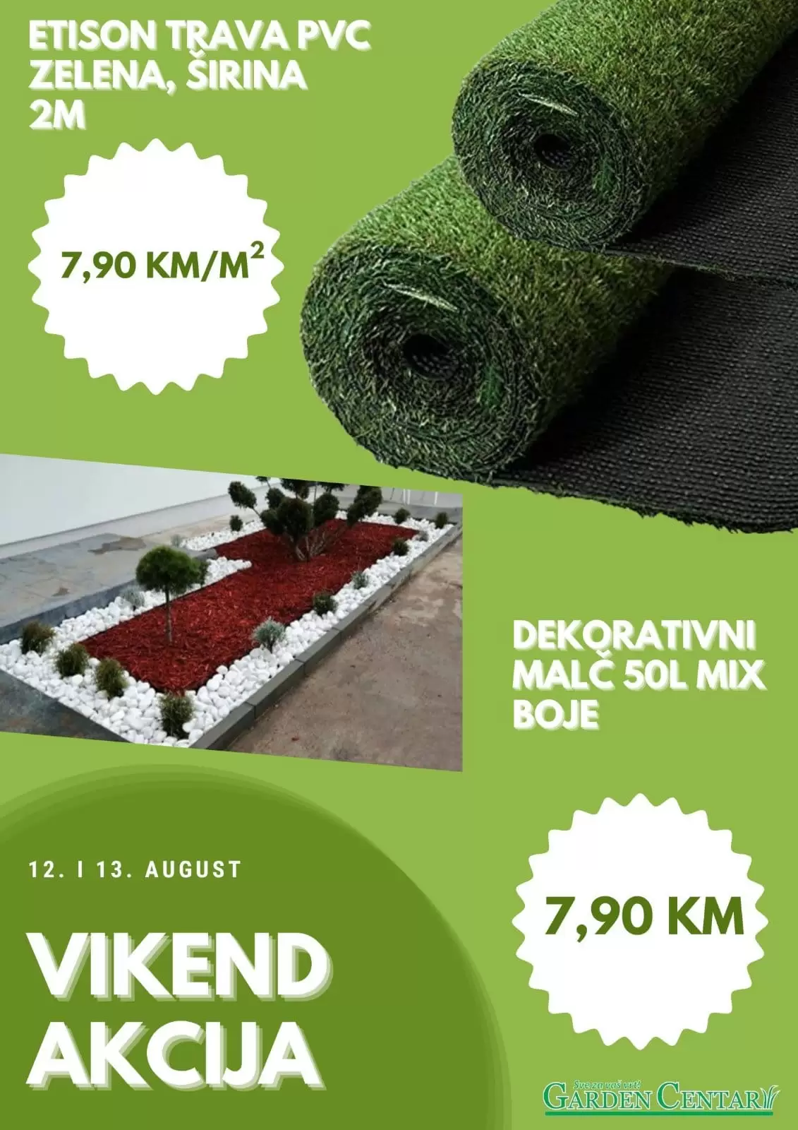 Garden Centar vikend akcija