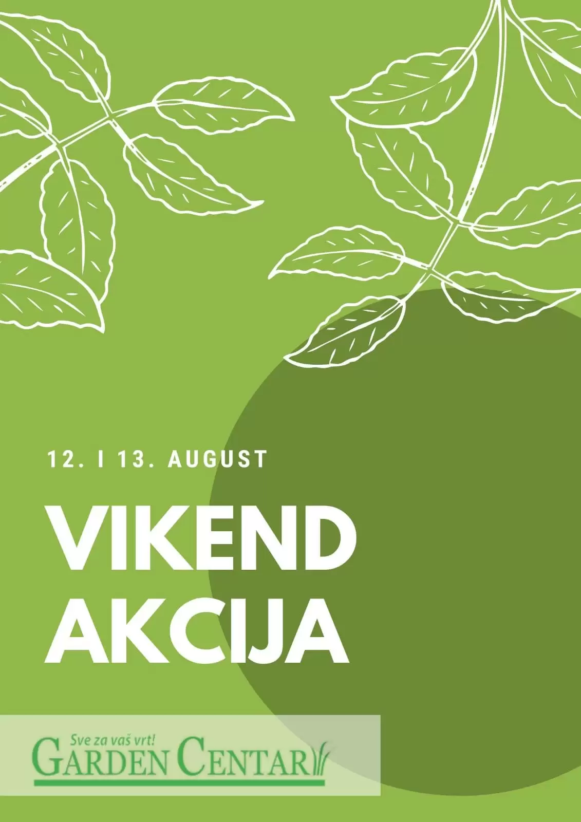 Garden Centar vikend akcija