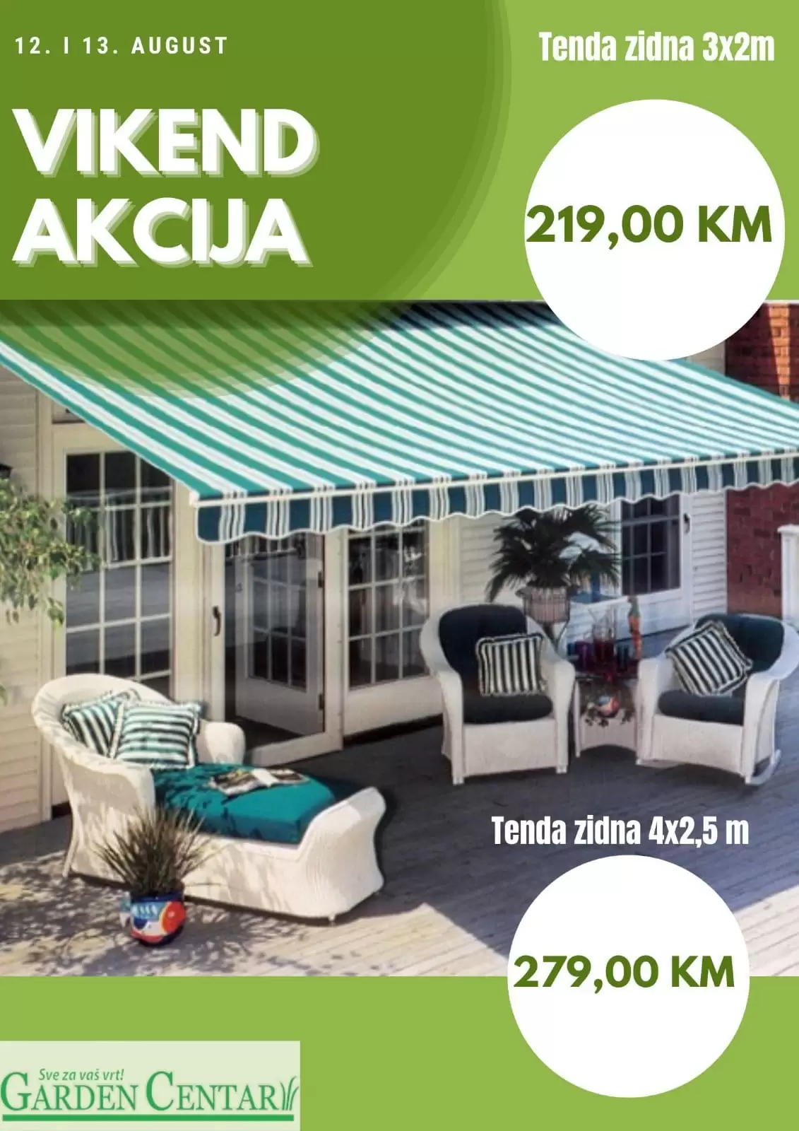 Garden Centar vikend akcija