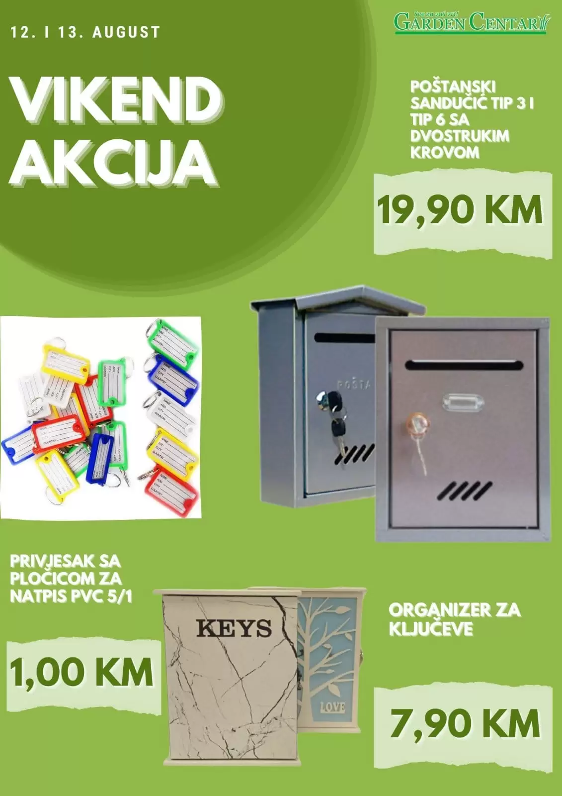 Garden Centar vikend akcija