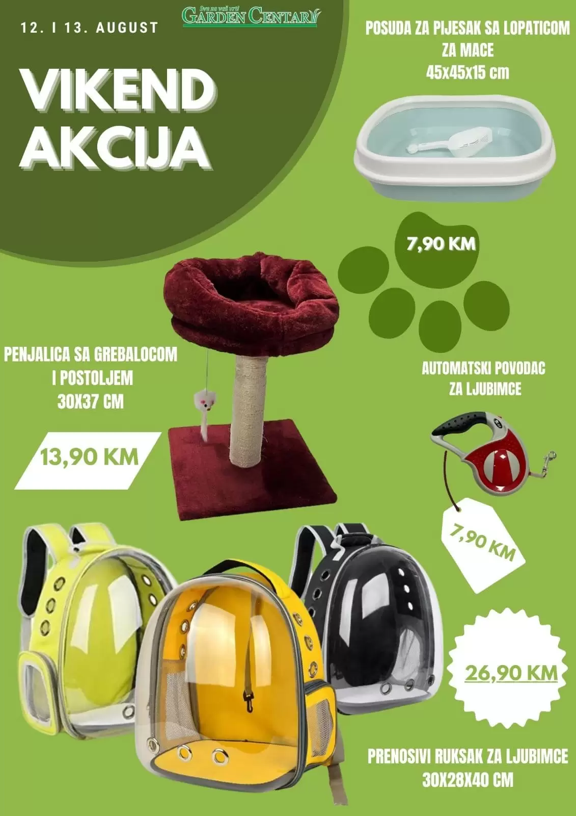 Garden Centar vikend akcija
