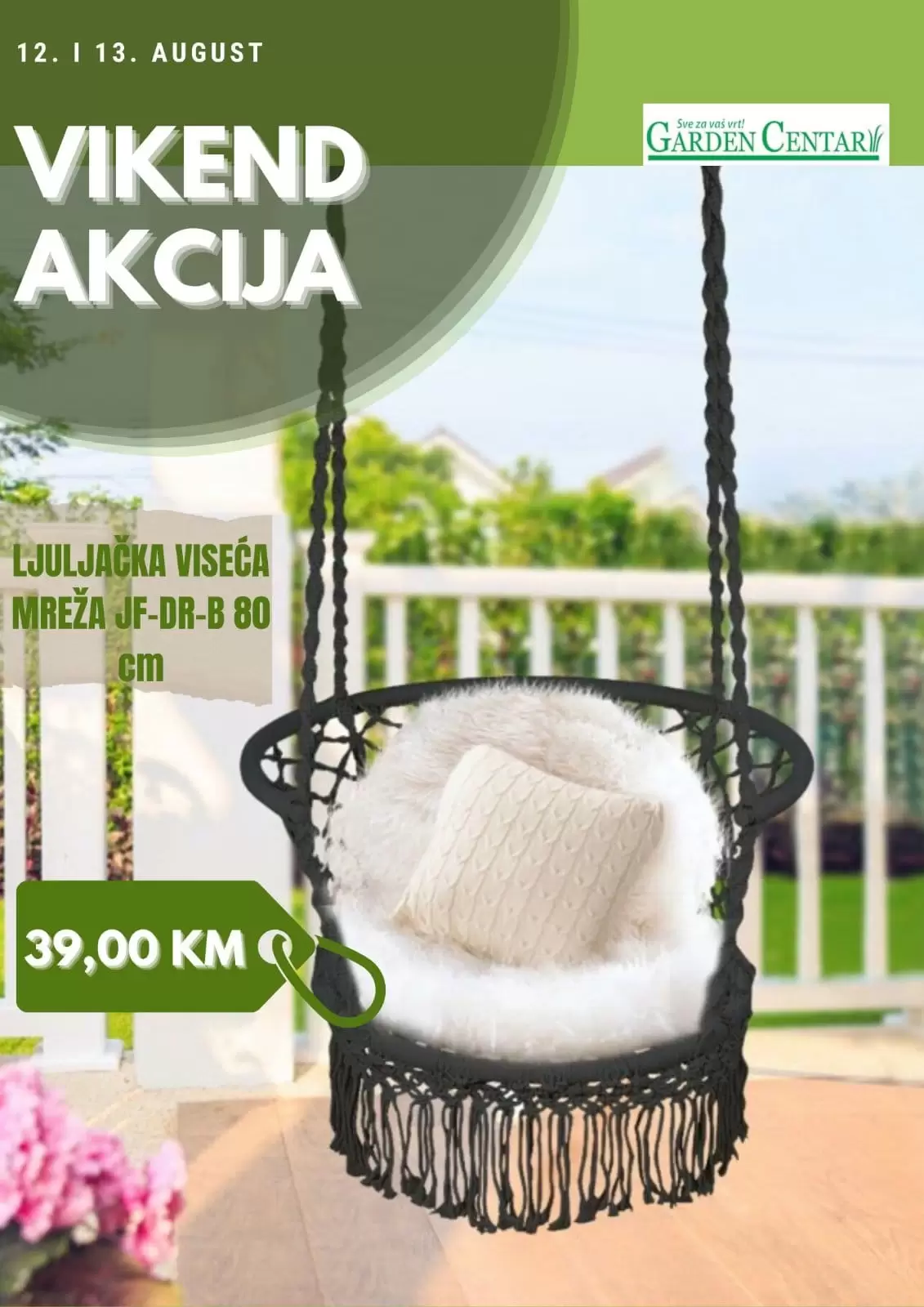 Garden Centar vikend akcija