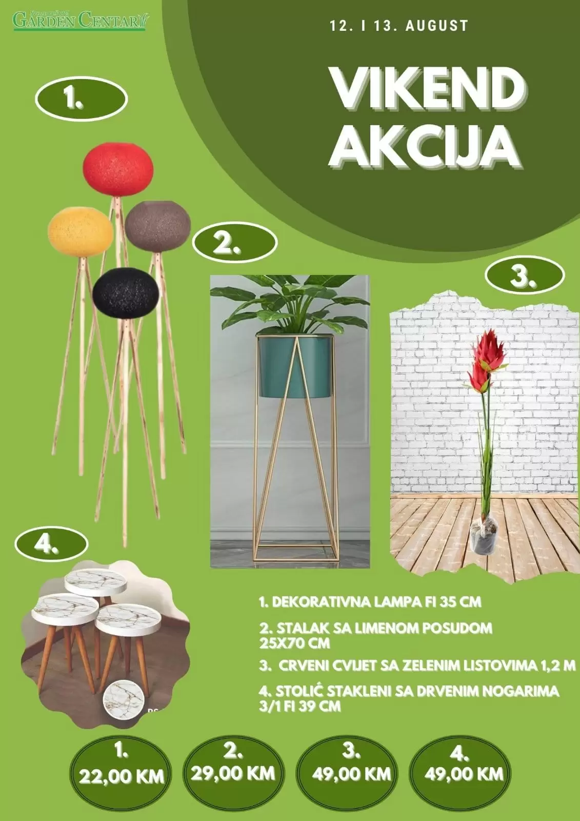 Garden Centar vikend akcija