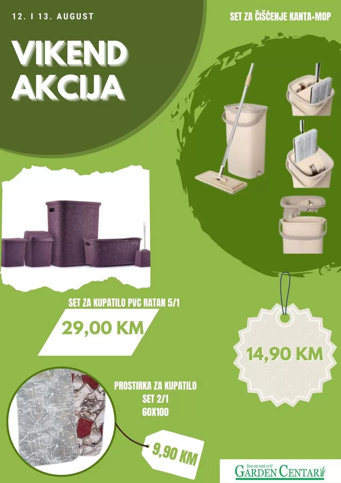 Garden Centar vikend akcija