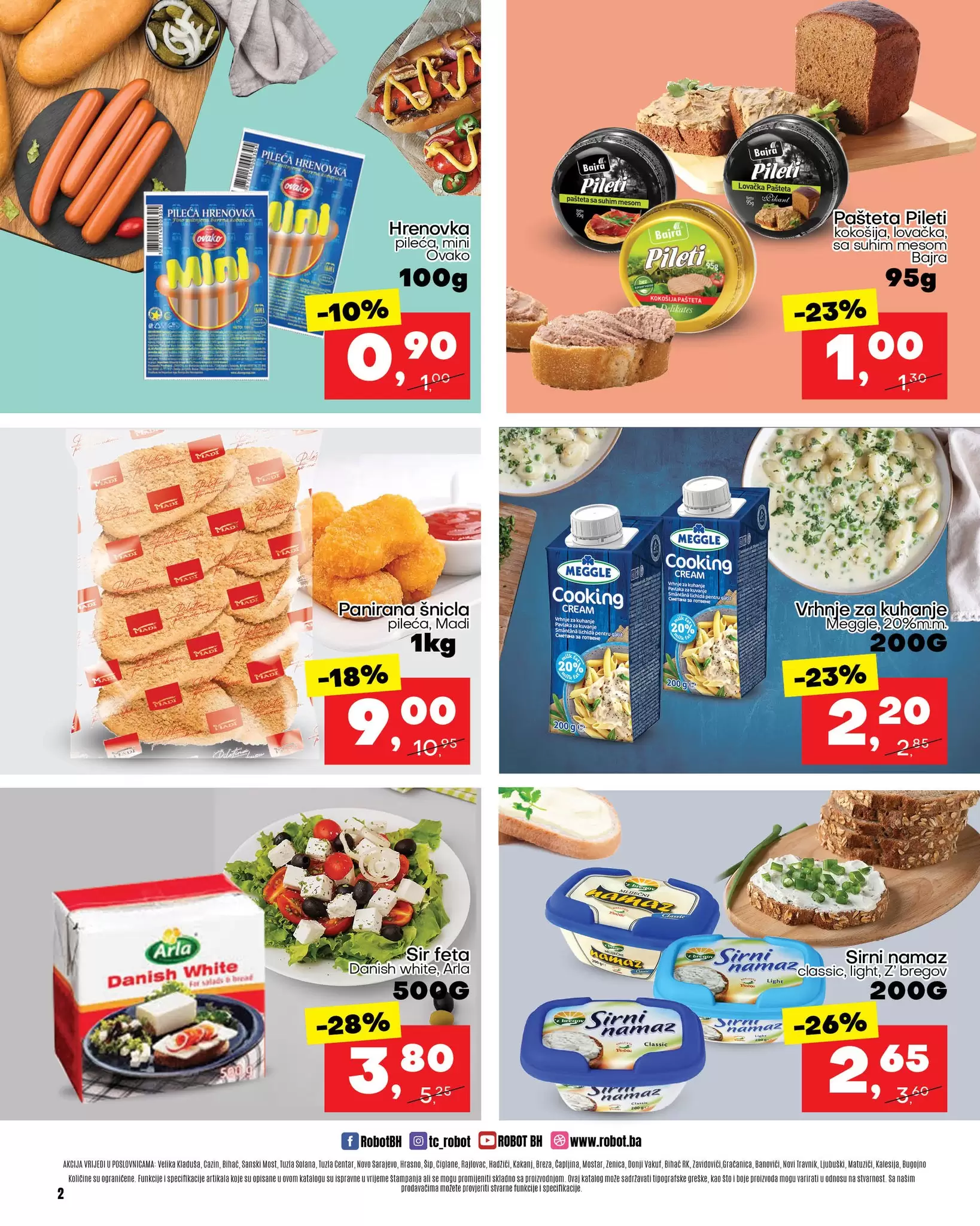 Robot vikend akcija 11-13.8.2023.