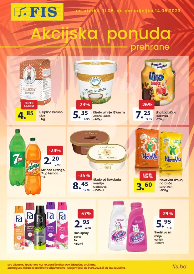 Fis katalog PREHRANA & HEMIJA 1-14.8.2023.