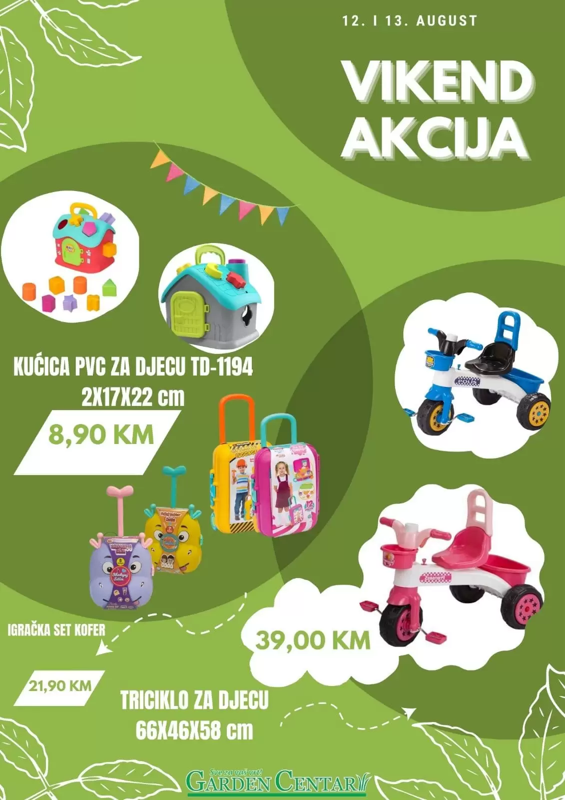 Garden Centar vikend akcija