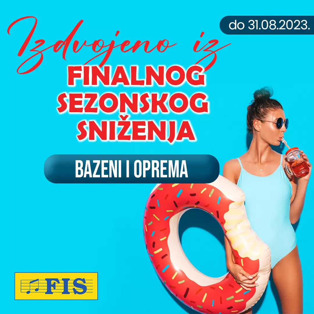 Fis SEZONSKO SNIŽENJE 