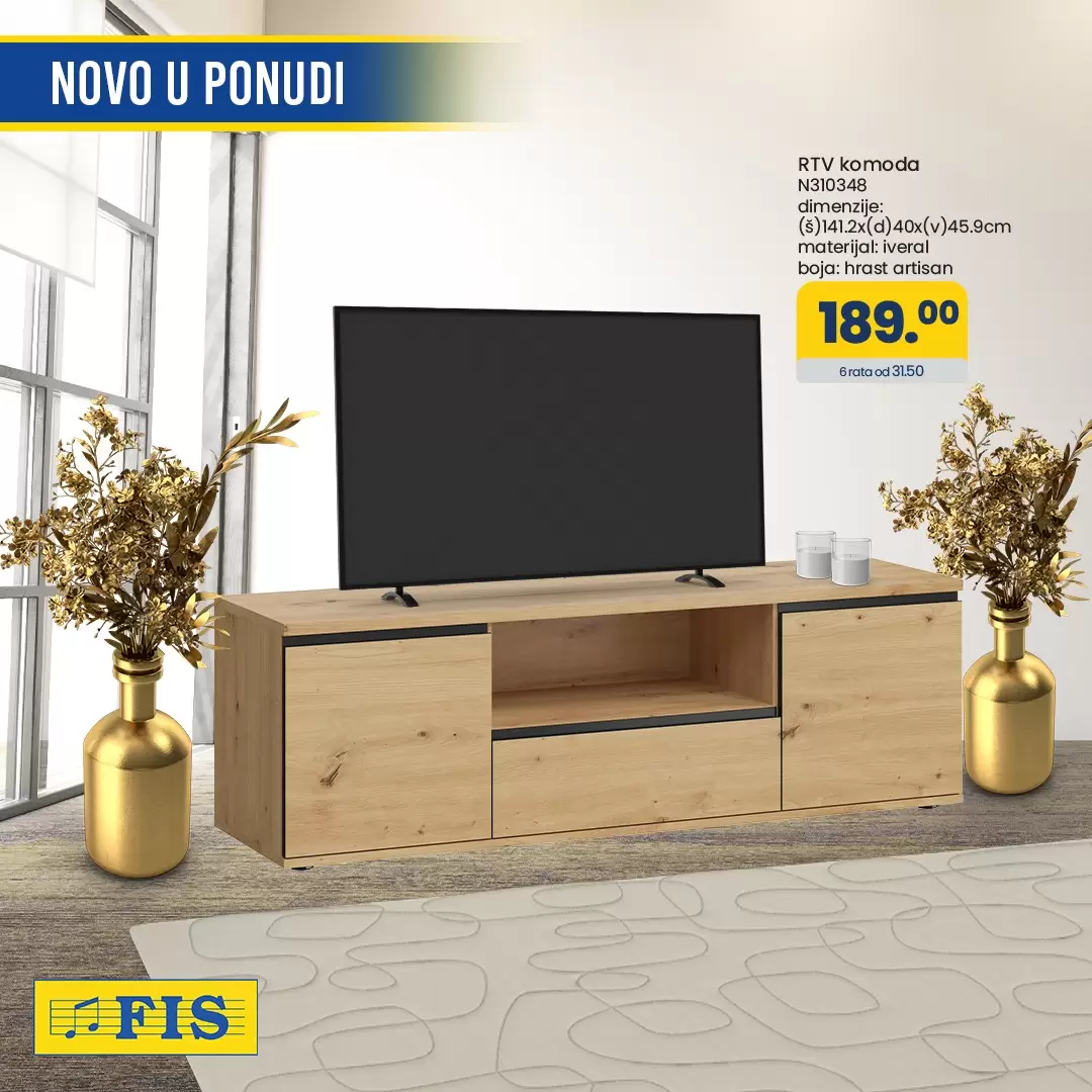 Ambyenta namještaj NOVO U PONUDI 