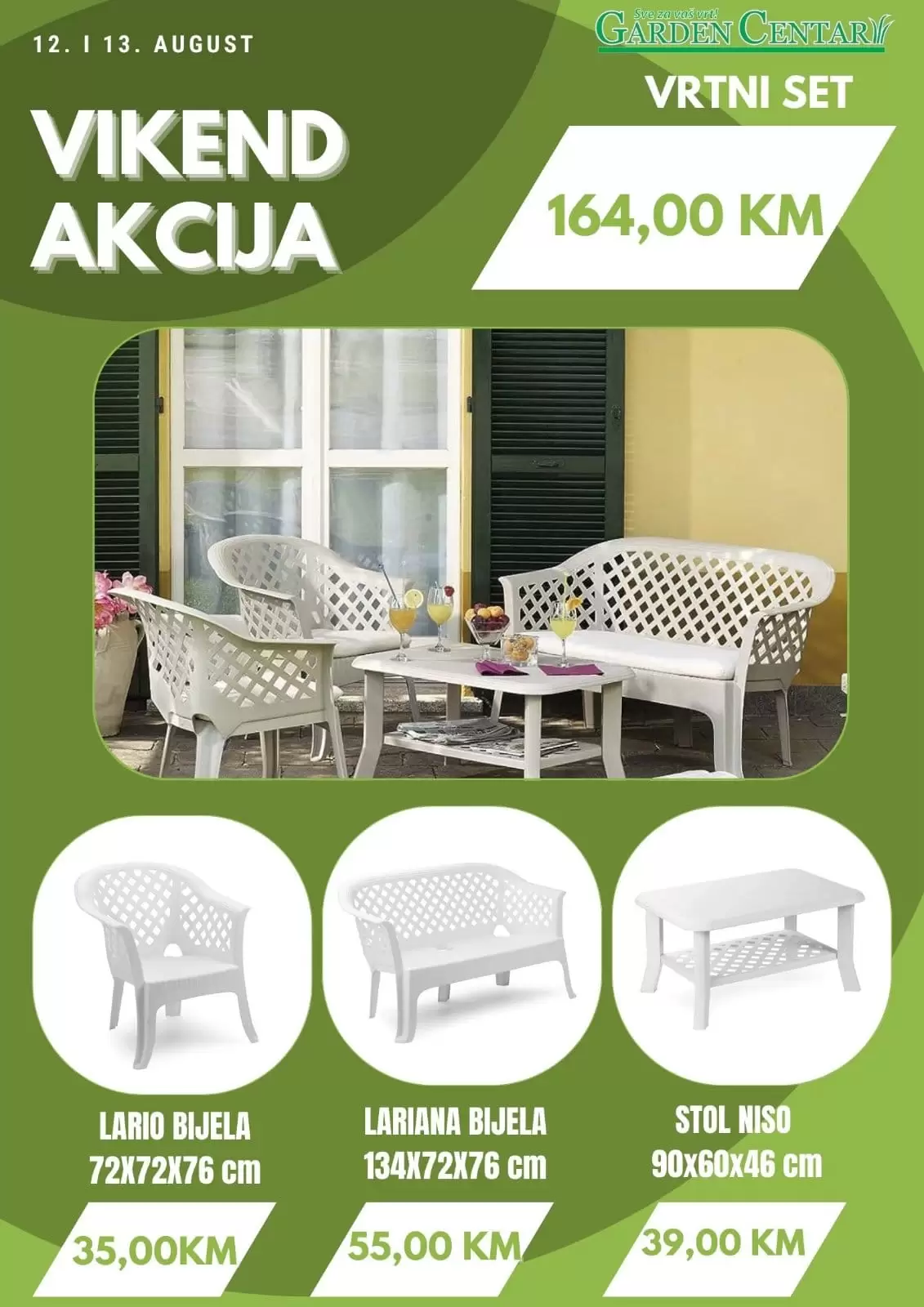 Garden Centar vikend akcija