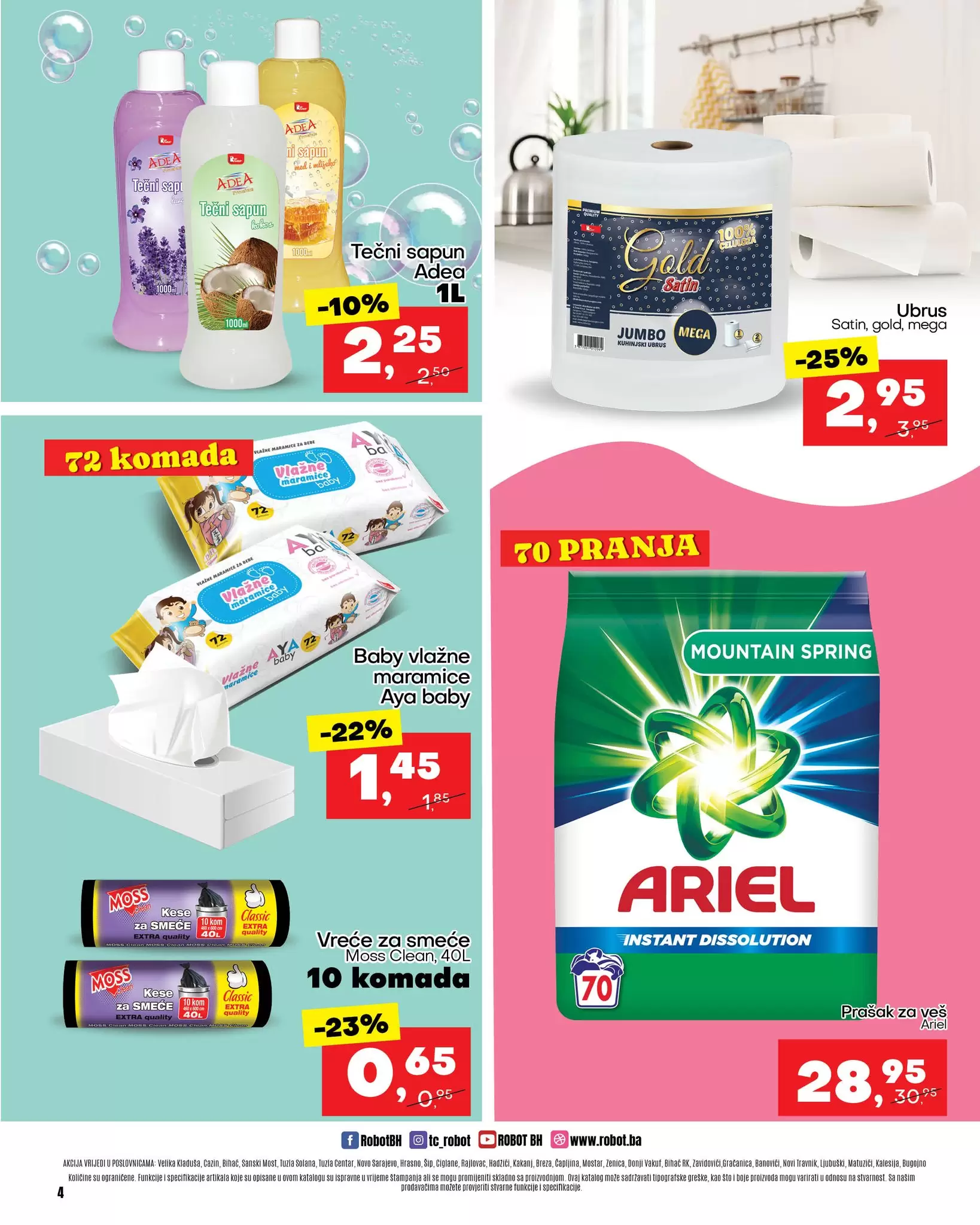 Robot vikend akcija 11-13.8.2023.