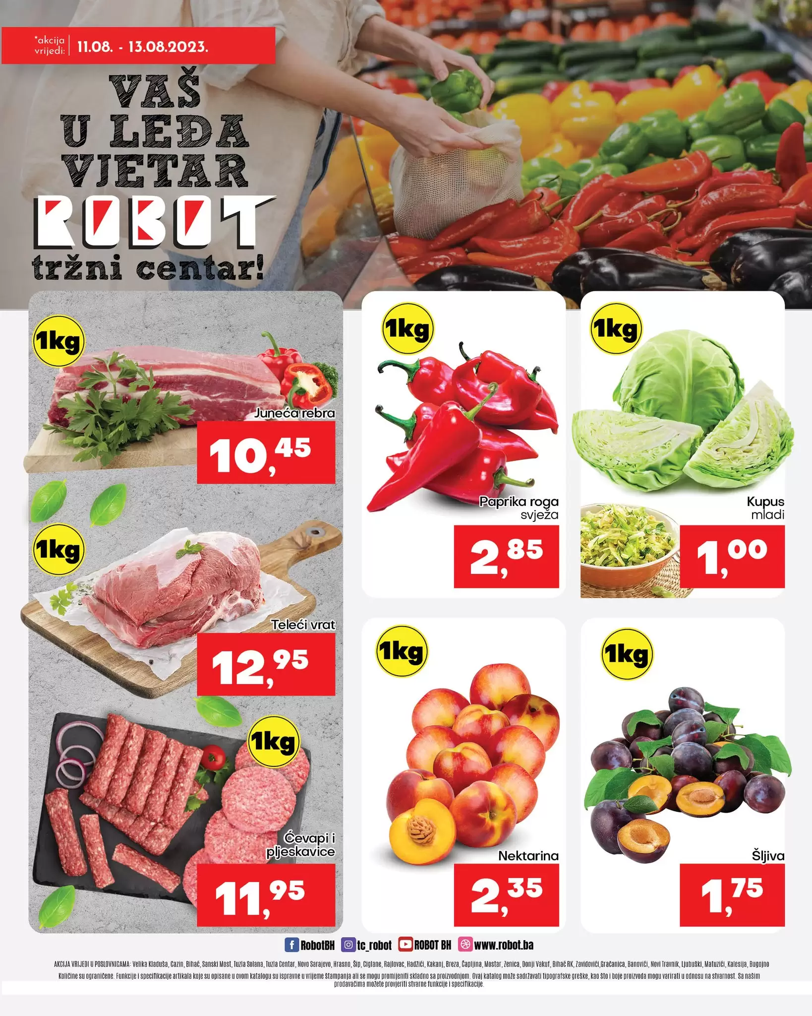 Robot vikend akcija 11-13.8.2023.